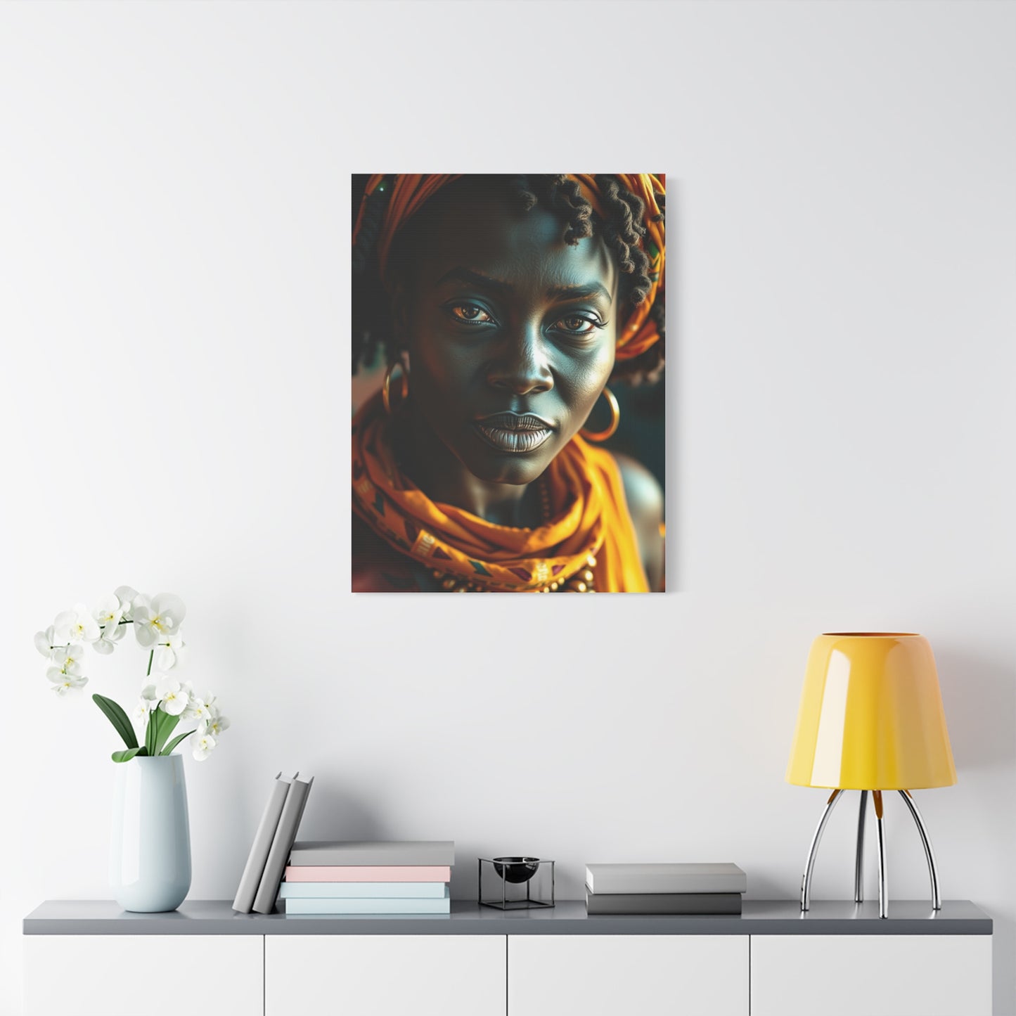 Elite African American Art Vision Wall Art & Canvas Print