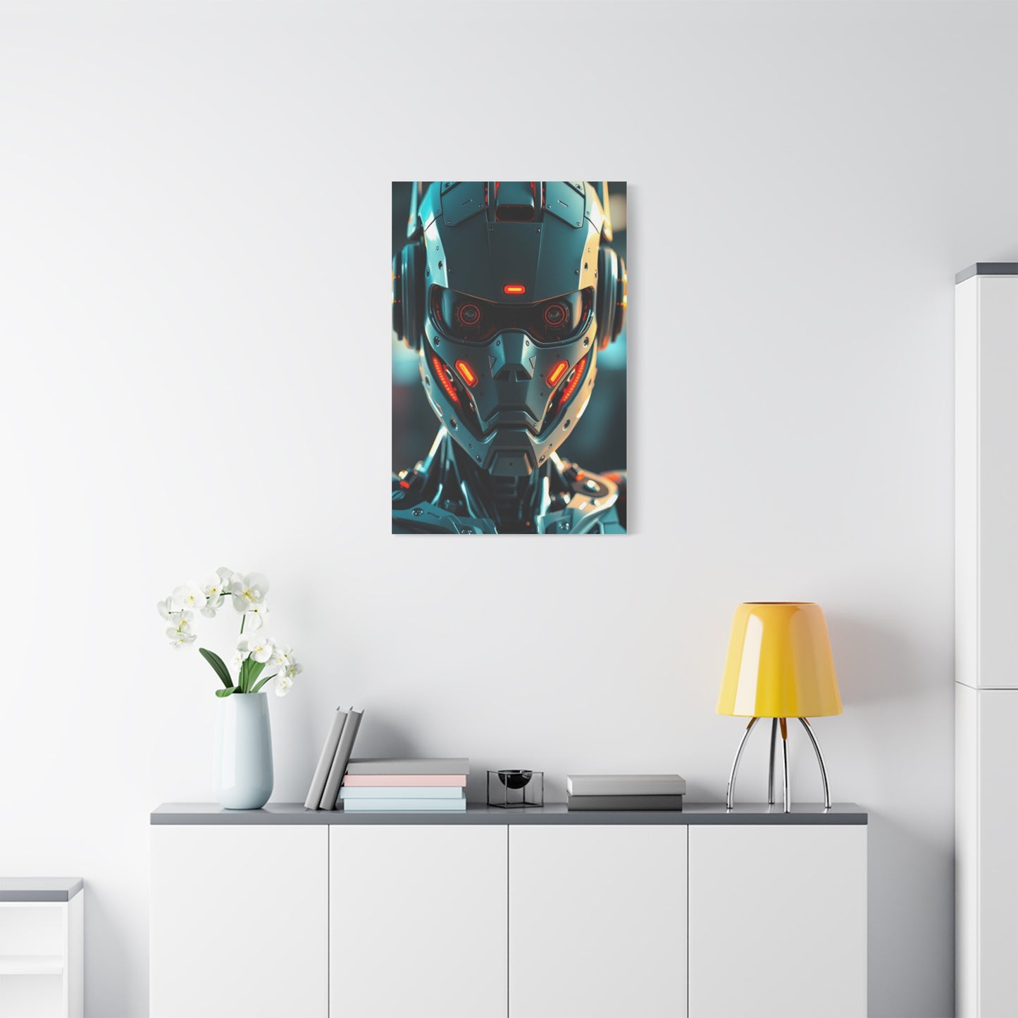 Vision Robot Art Art Wall Art & Canvas Print