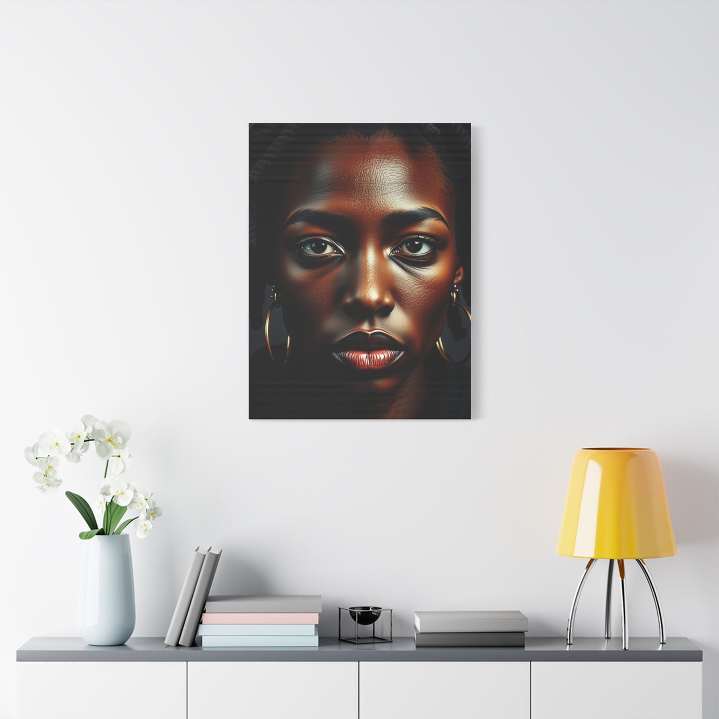 Black Lives Matter Art Refined Canvas Wall Art & Canvas Print