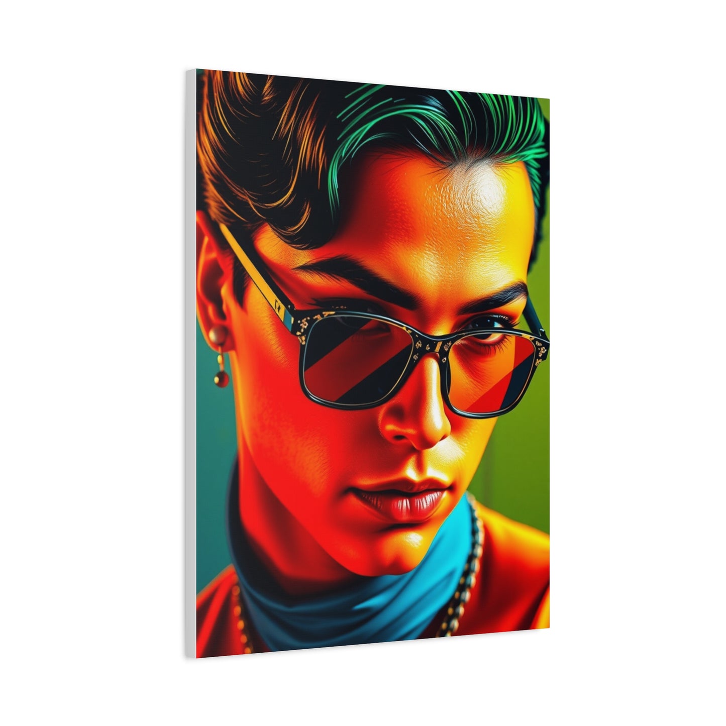 Radiant Reverie Masterpiece Wall Art & Canvas Print