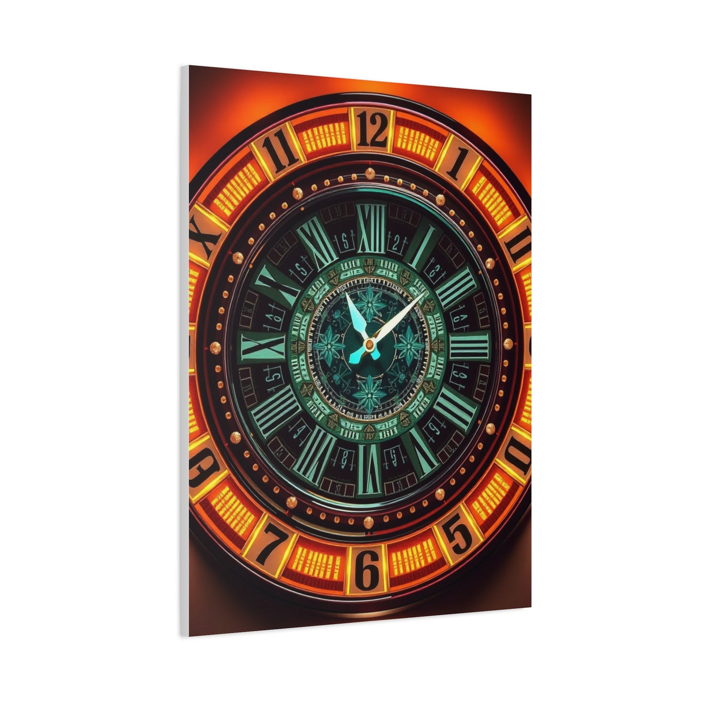 Clock Art Luxury Canvas Wall Art & Canvas Print