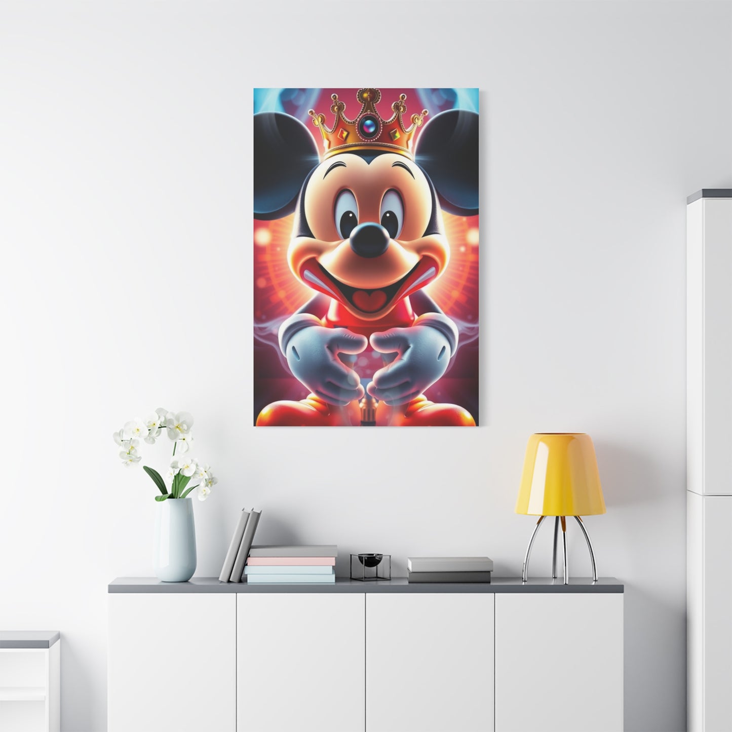 Mouse Elite Showcase Wall Art & Canvas Print