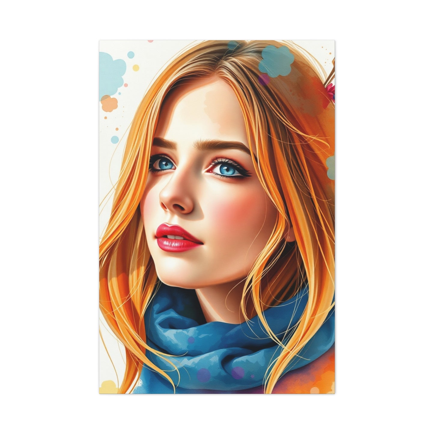 Watercolor Art Refined Canvas Wall Art & Canvas Print