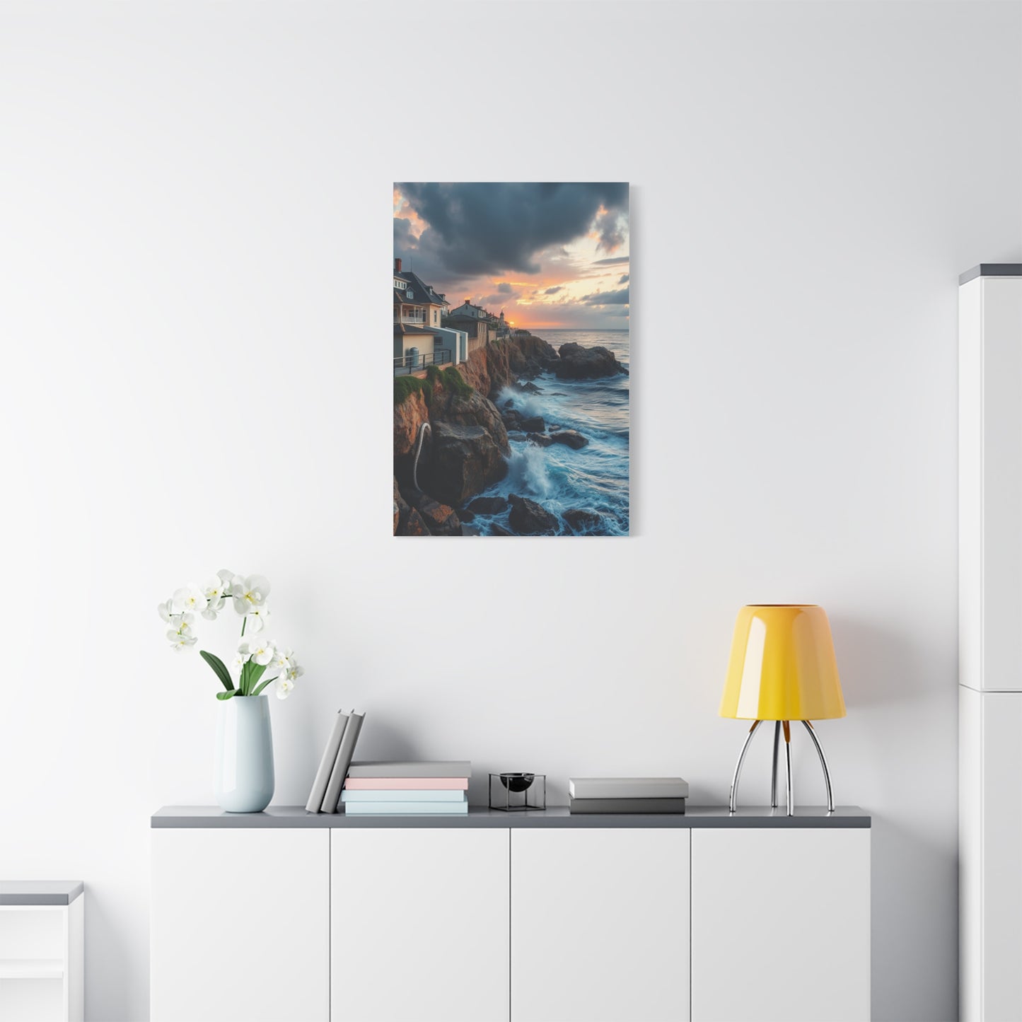 Tidal Reverie Masterpiece Wall Art & Canvas Print