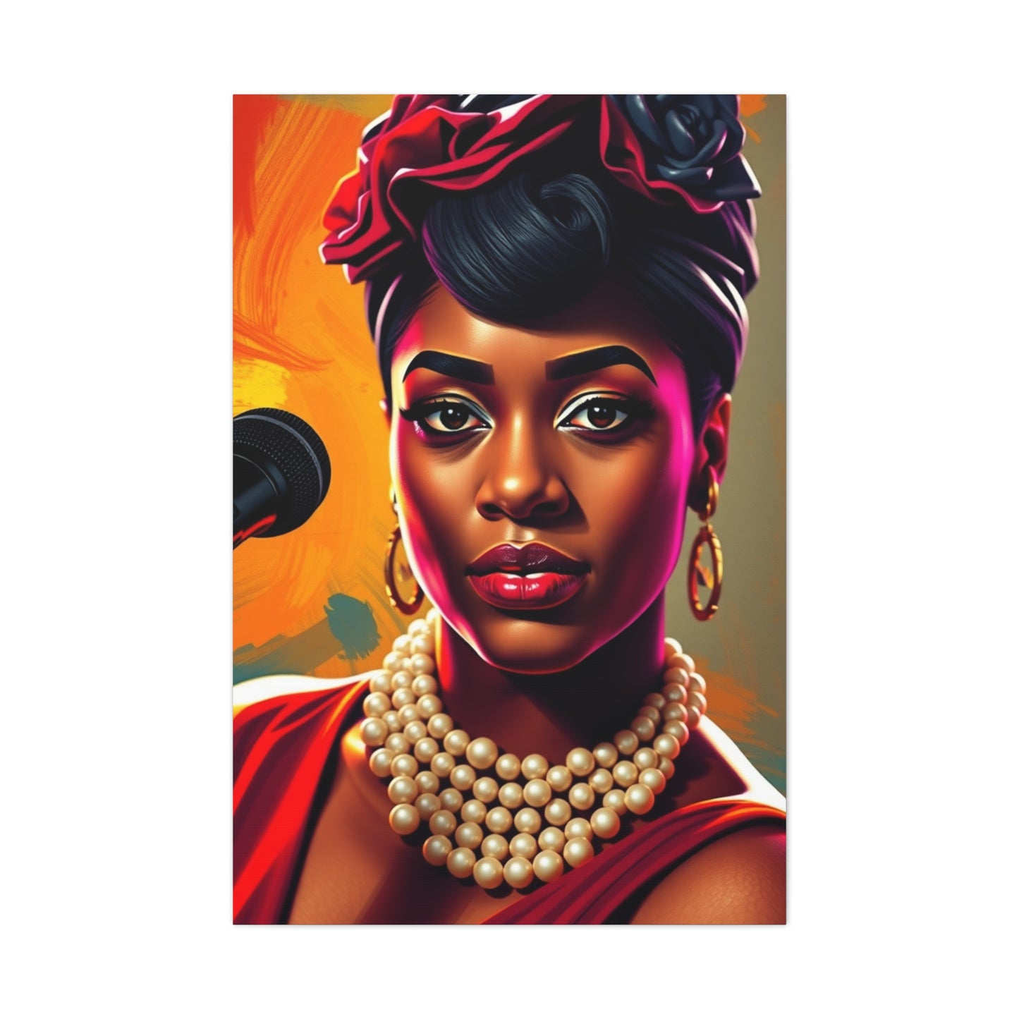 Supreme Billie Holiday Art Collection Wall Art & Canvas Print