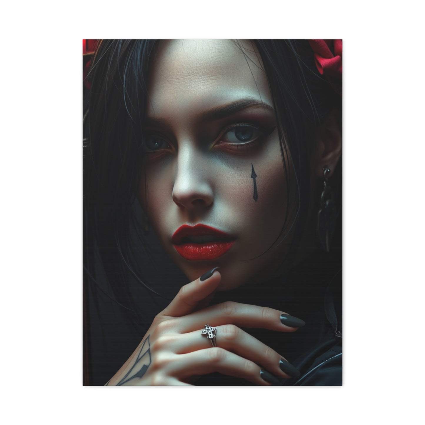 Sable Symphony Art wall art & canvas print