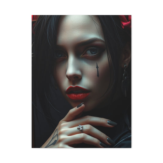 Sable Symphony Art wall art & canvas print