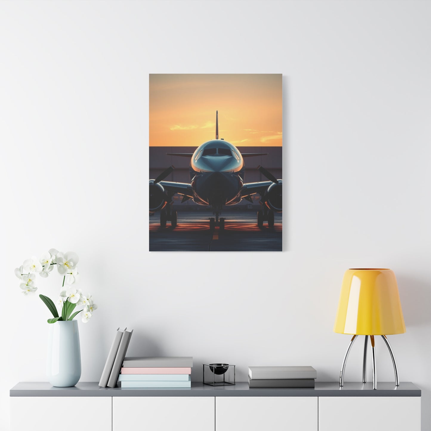 Airplane Art Refined Canvas Wall Art & Canvas Print