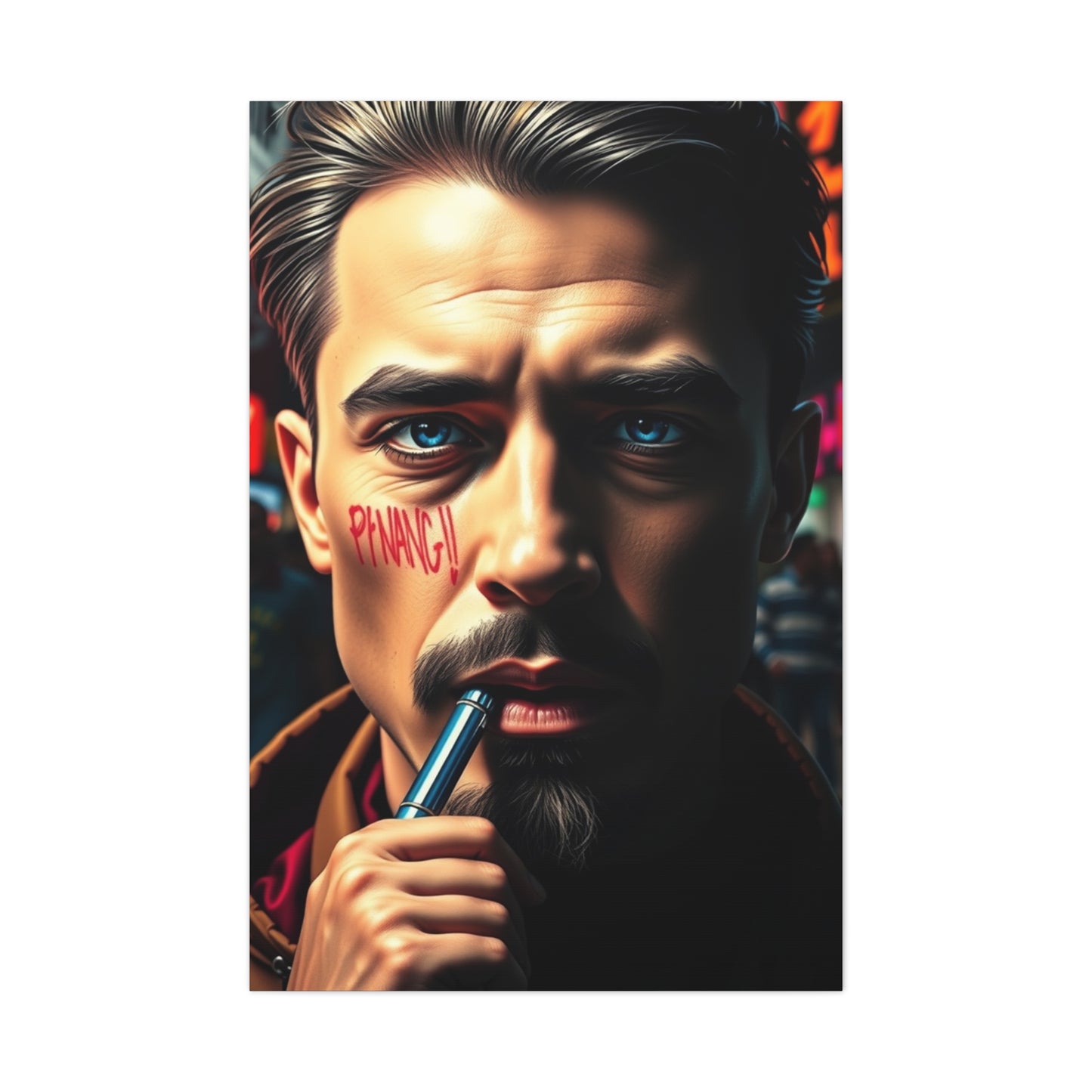 Urban Iconography Masterpiece