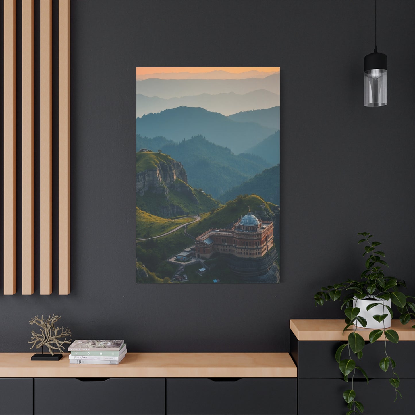 Celestial Scenery Tableau Wall Art & Canvas Print