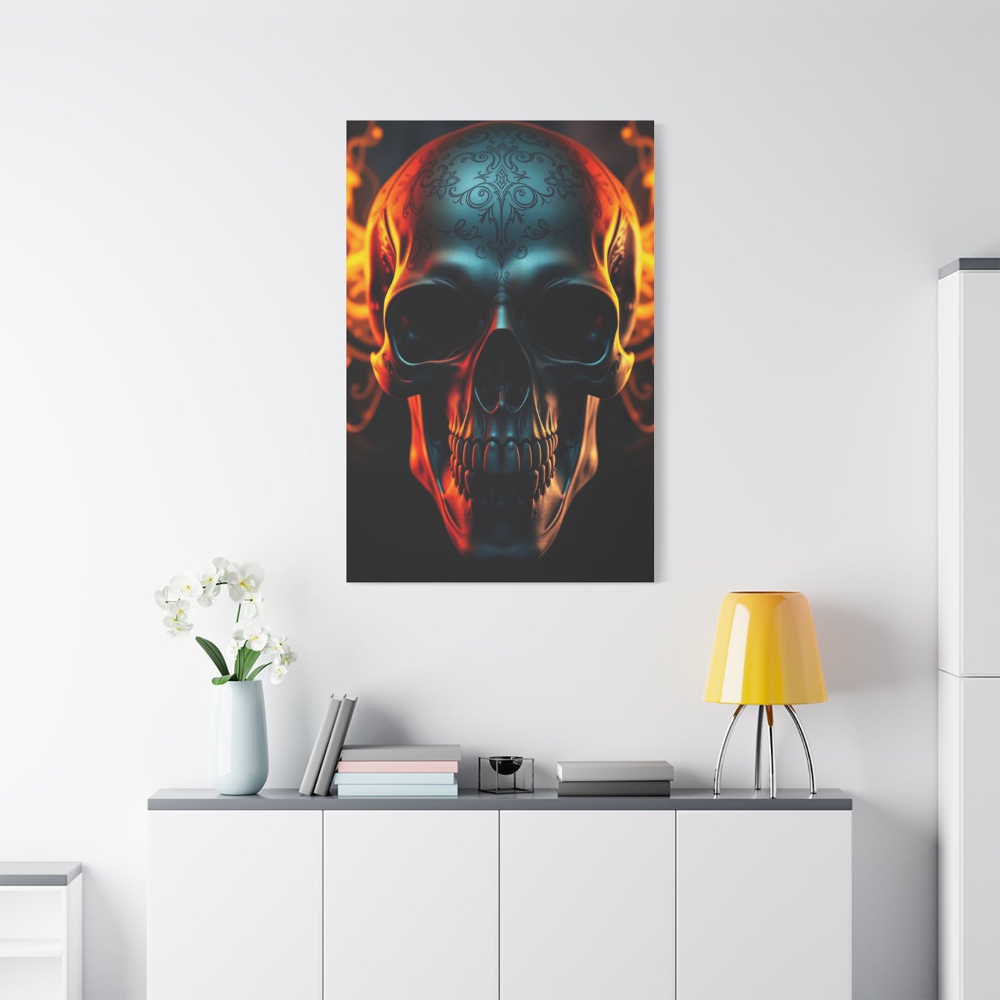 Refined Cranium Opus Wall Art & Canvas Print