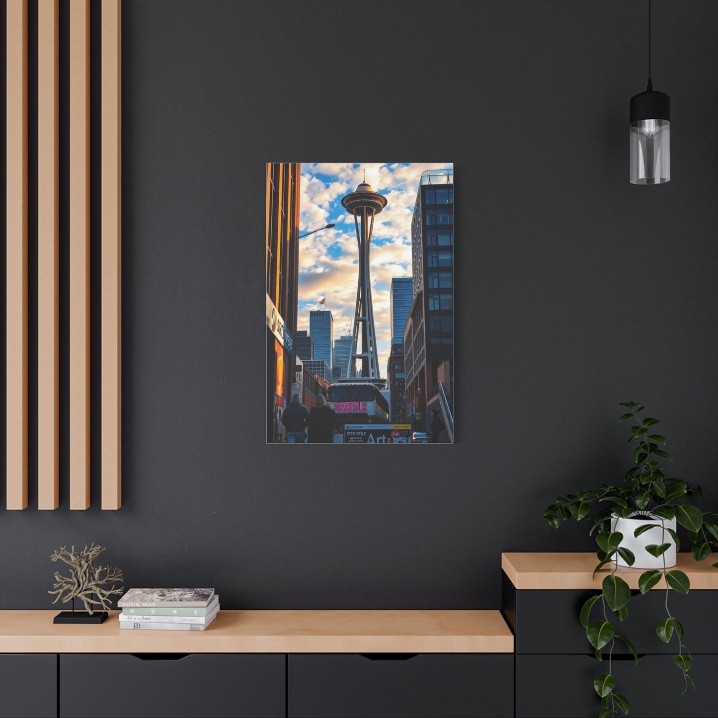 Seattle Art Supreme Gallery Wall Art & Canvas Print