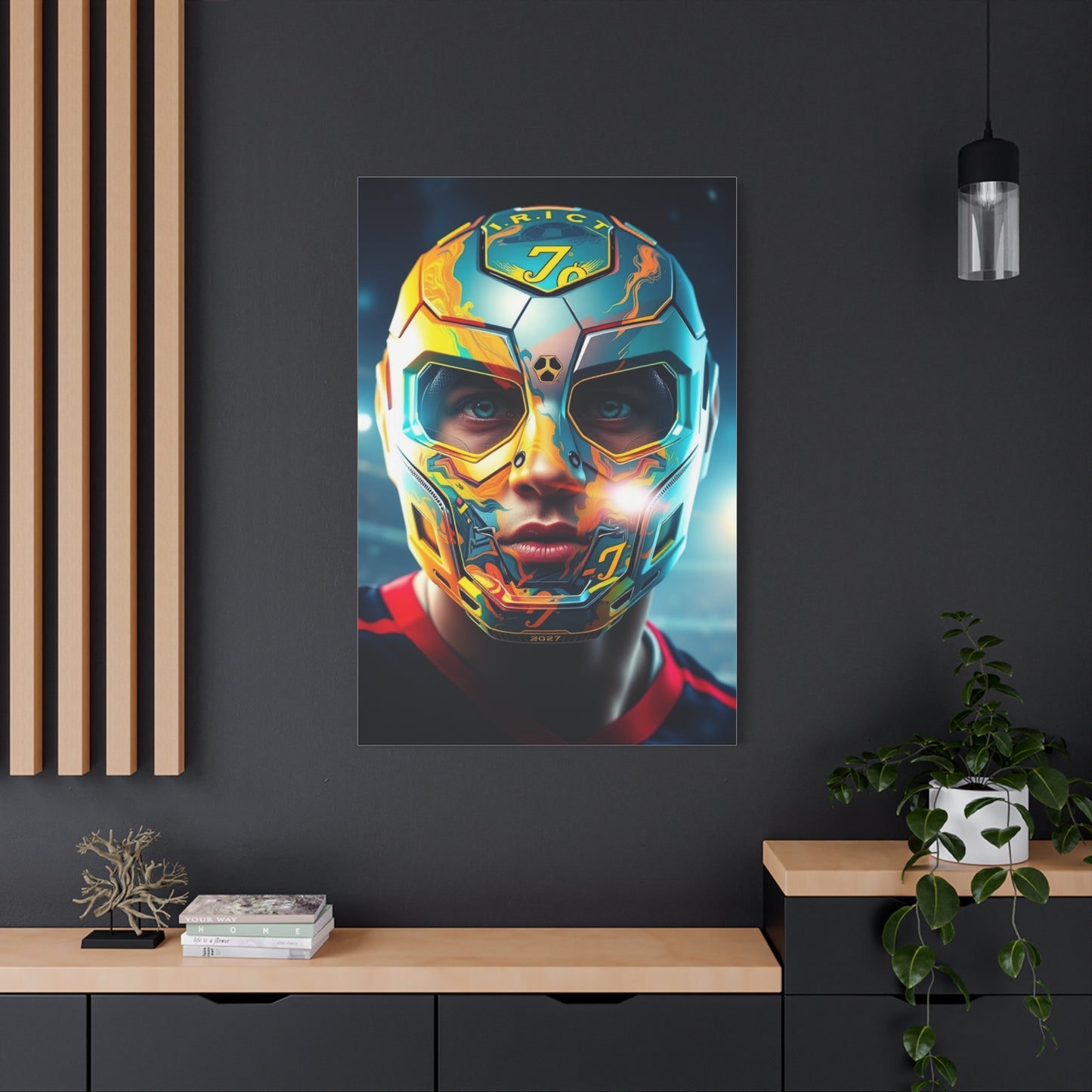 Soccer Art Luxury Canvas Wall Art & Canvas Print