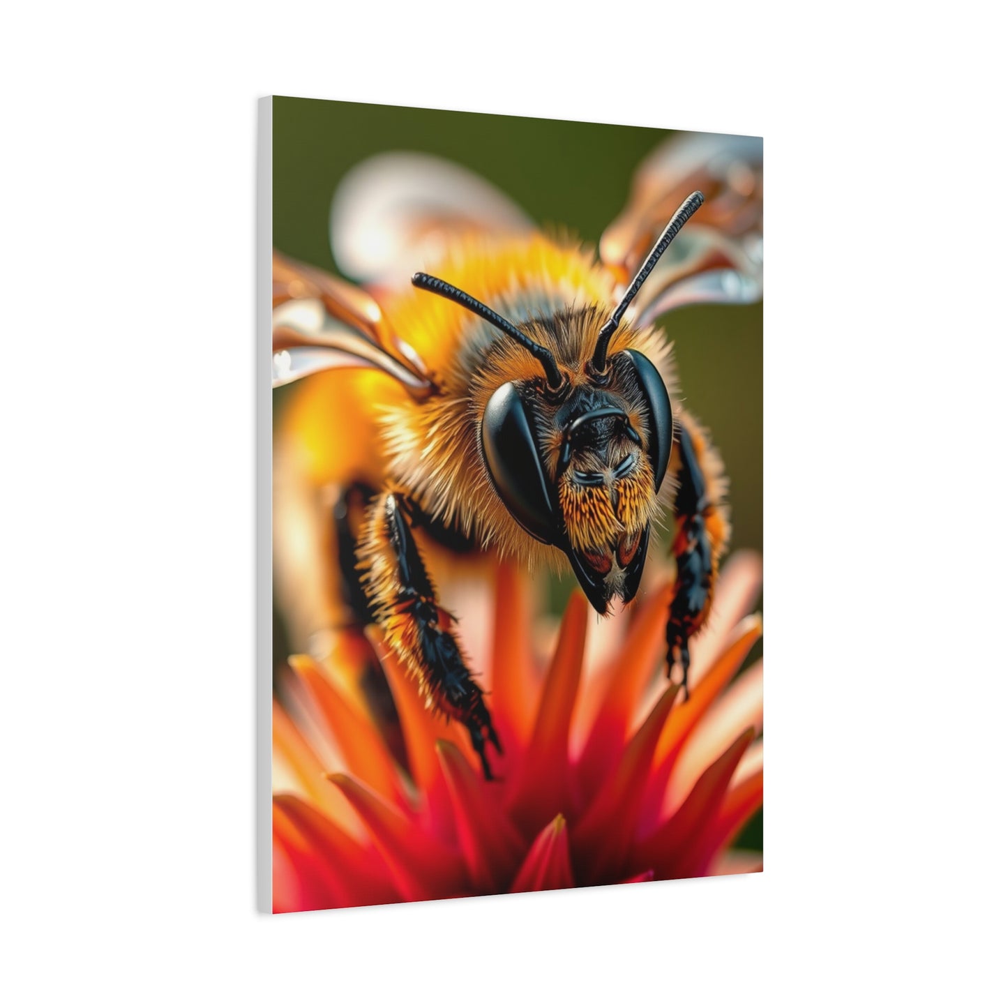 Elite Bees Art Vision Wall Art & Canvas Print