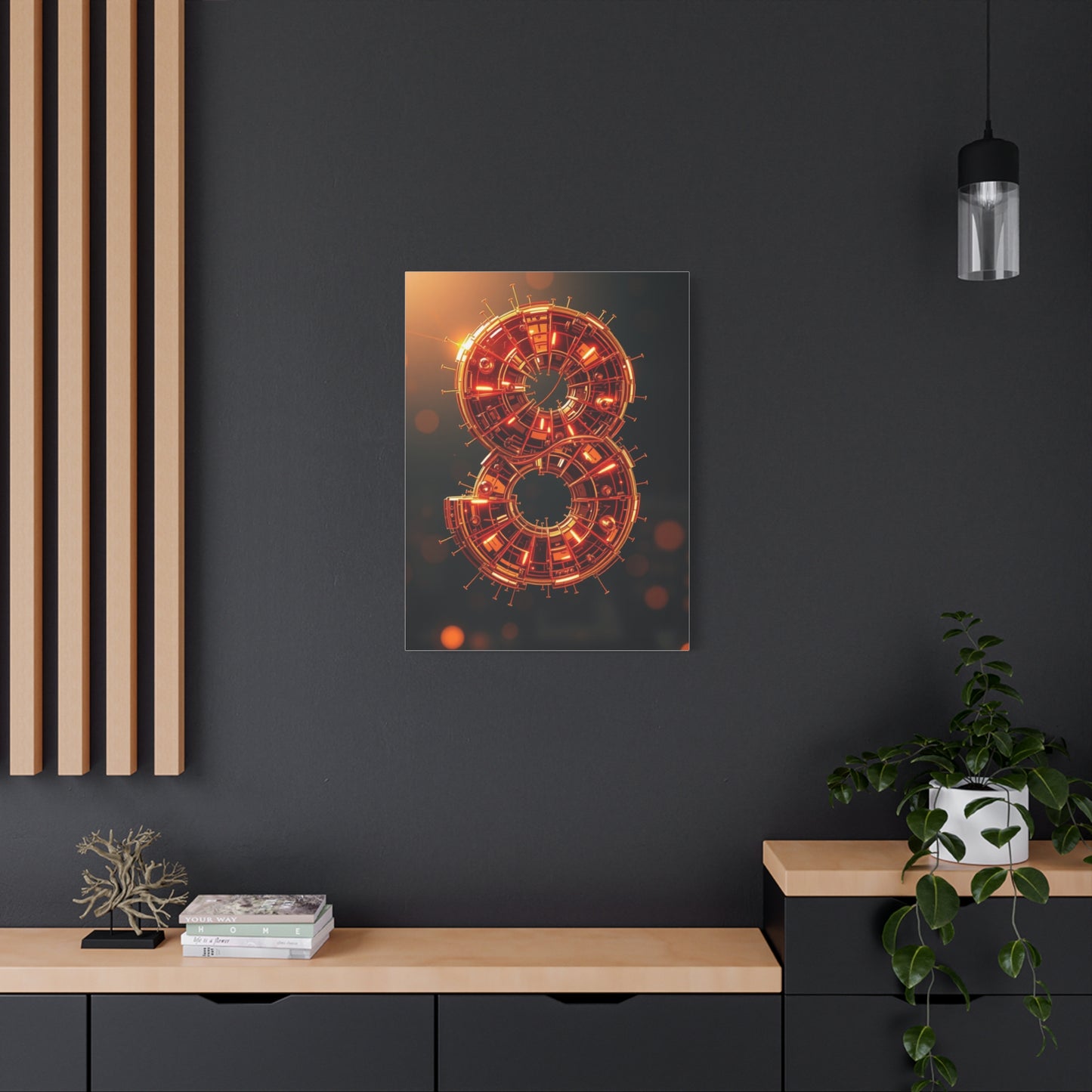 Numbers Art Supreme Gallery Wall Art & Canvas Print