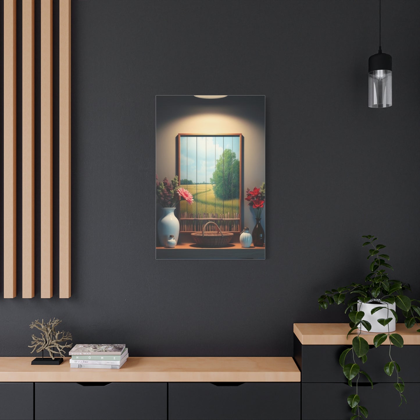 Bucolic Serenity Wall Decor wall art & canvas print