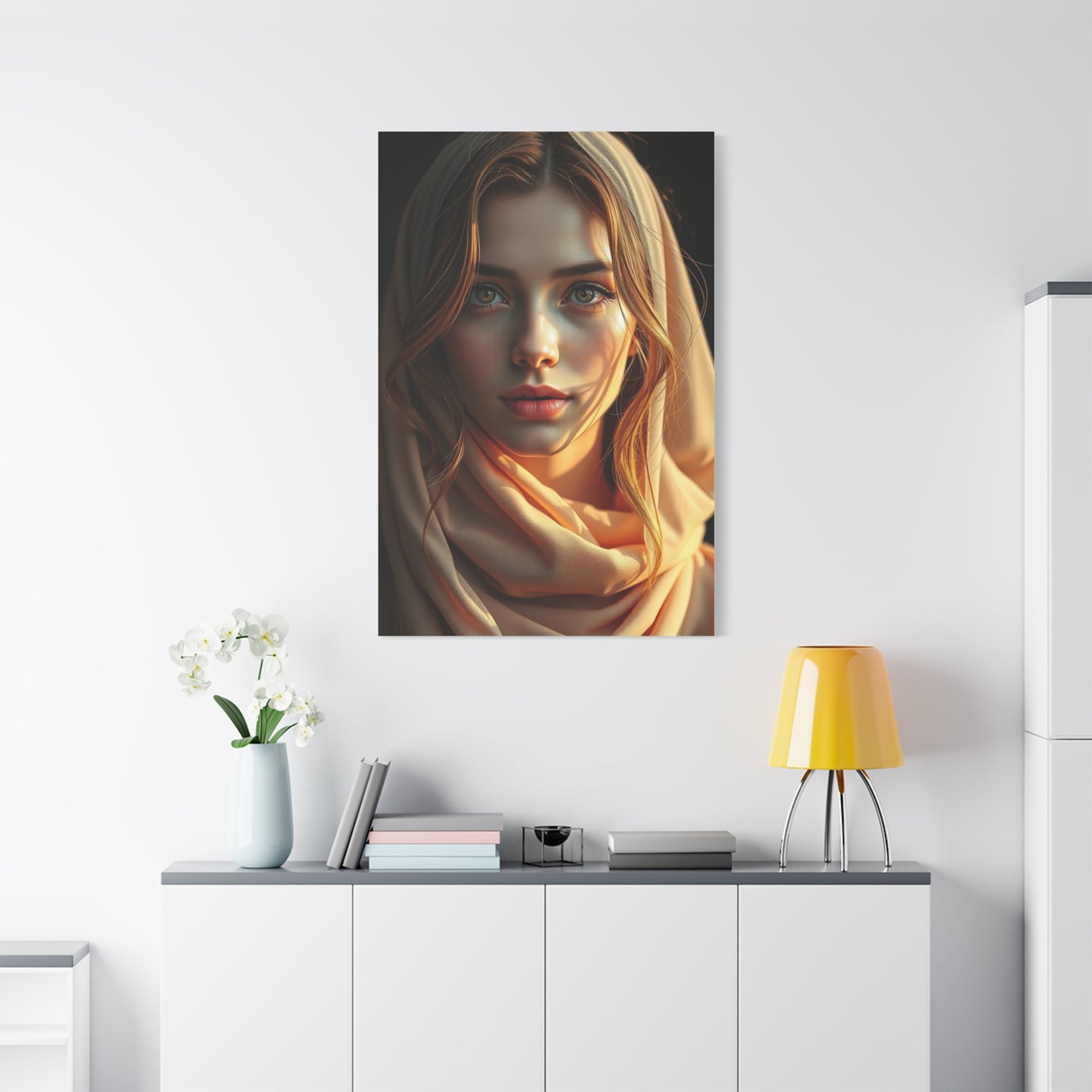 Ethereal Empress Imagery Wall Art & Canvas Print