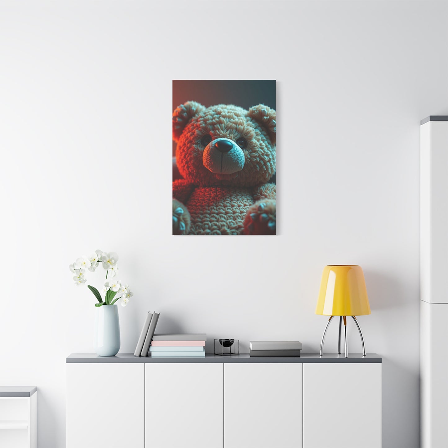 Noble Bear Reverie Art Wall Art & Canvas Print