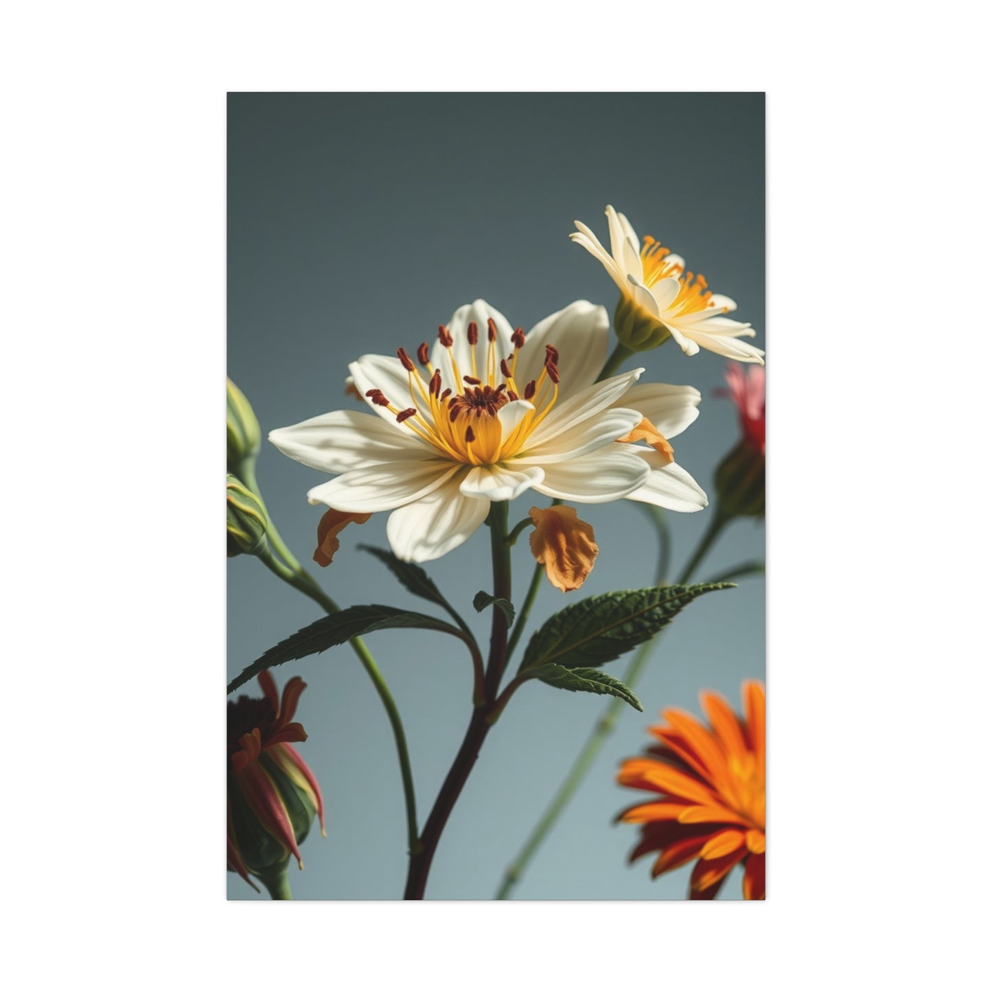 Blossom Splendor Canvas Wall Art & Canvas Print