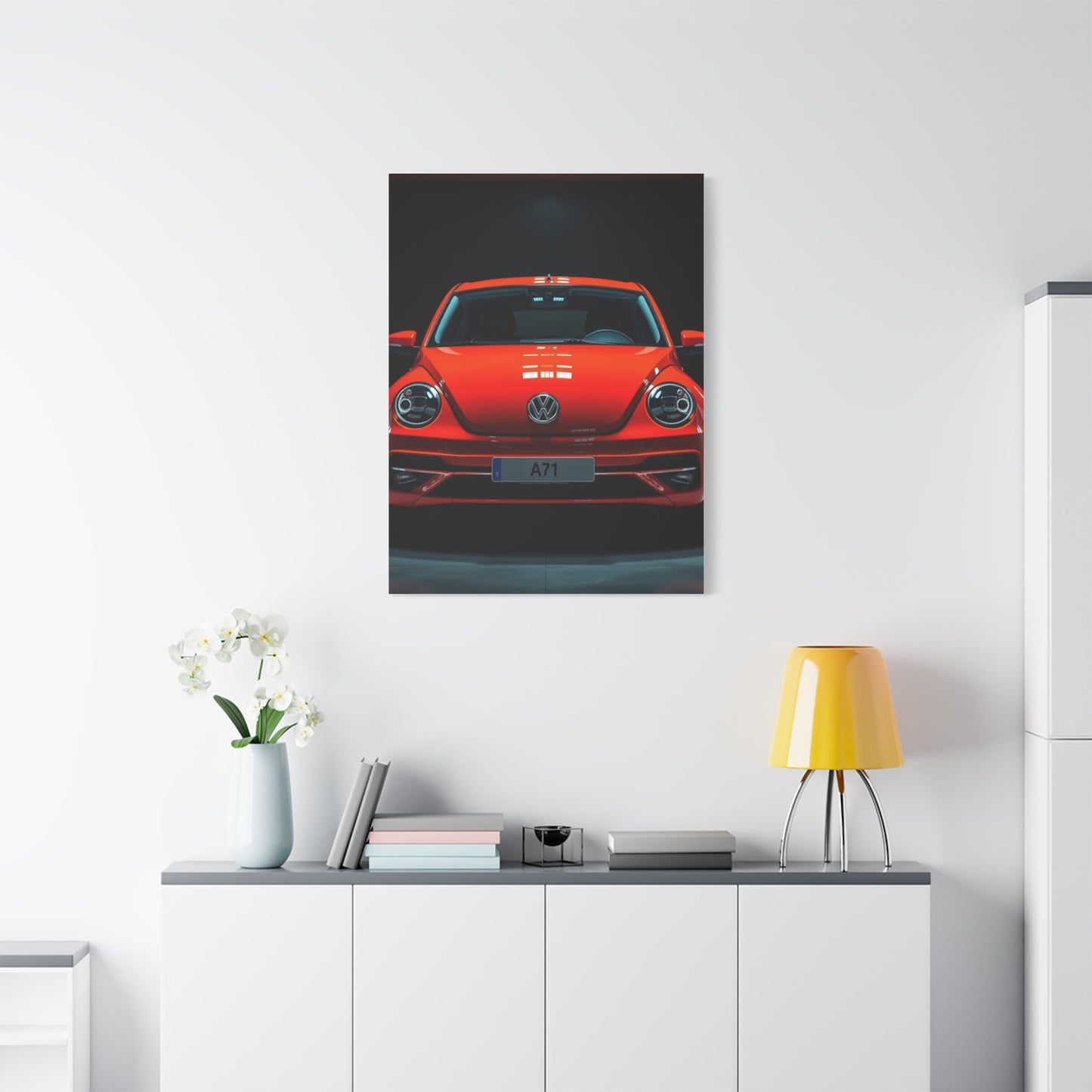 Supreme Volkswagen Art Collection Wall Art & Canvas Print