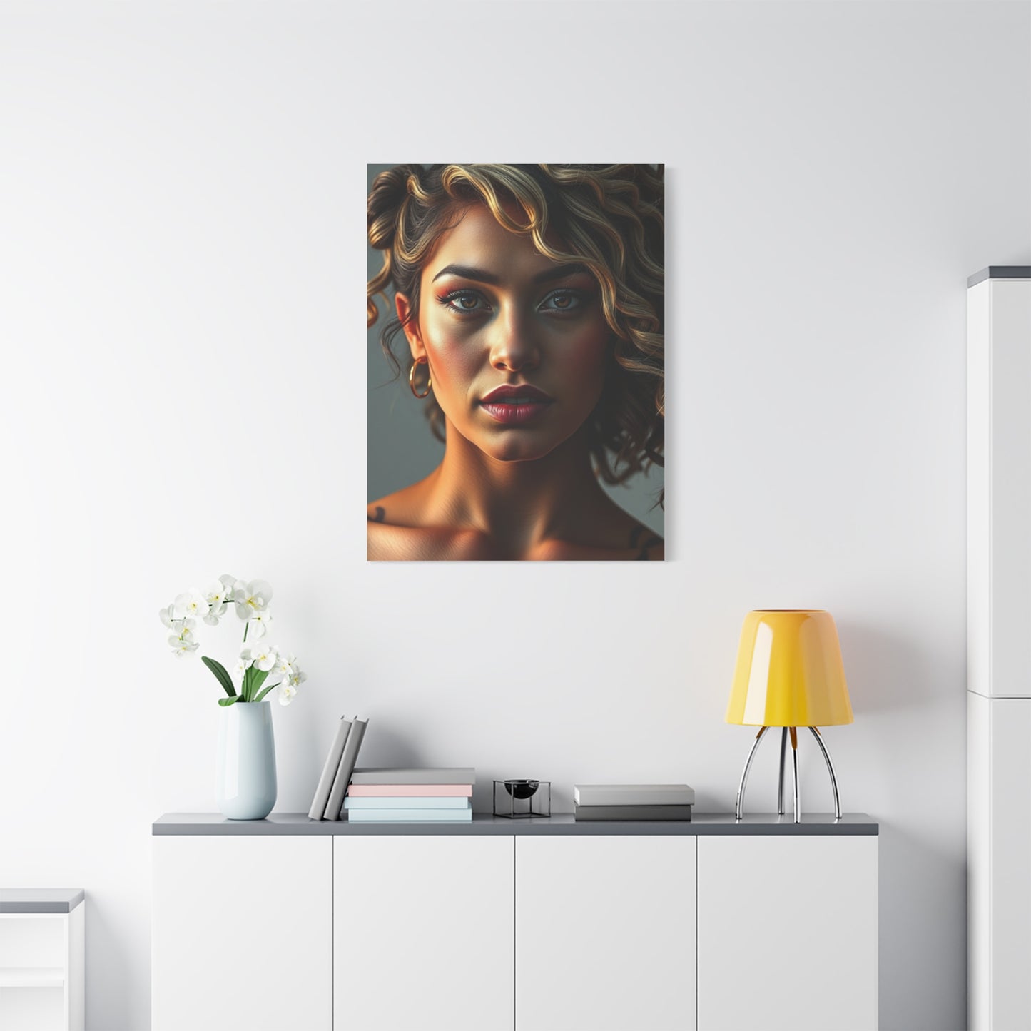 Body Positivity Art Luxury Canvas Wall Art & Canvas Print