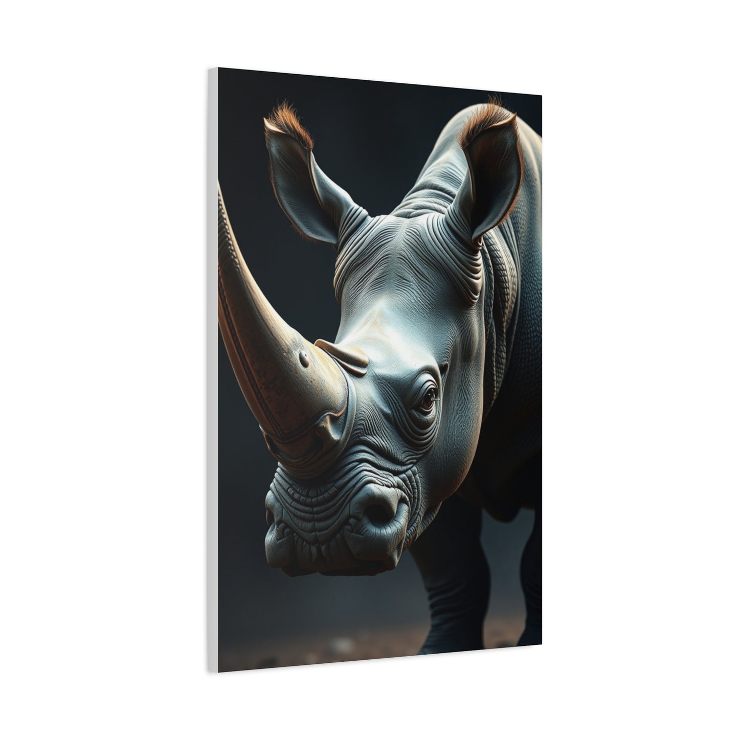 Rhinoceros Art Supreme Gallery Wall Art & Canvas Print