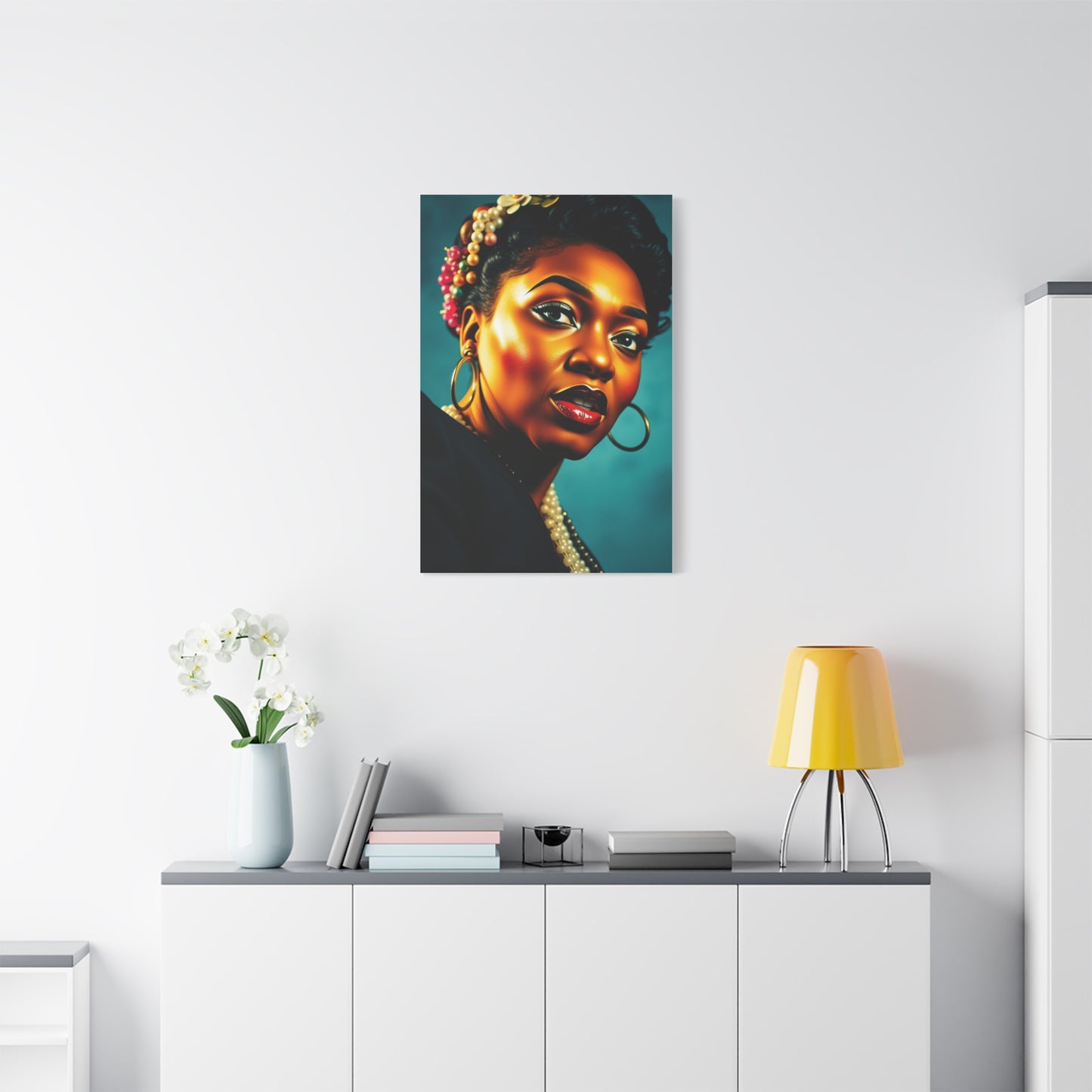 Masterpiece Billie Holiday Art Vision Wall Art & Canvas Print