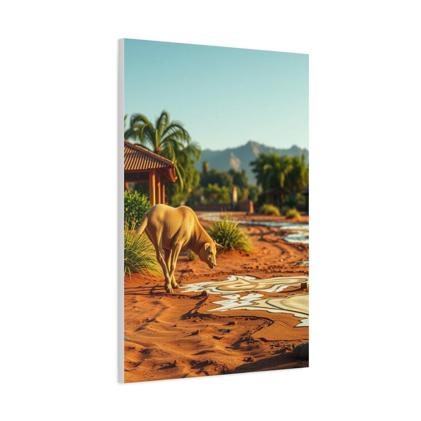 Elite Shades of Brown Art Vision Wall Art & Canvas Print