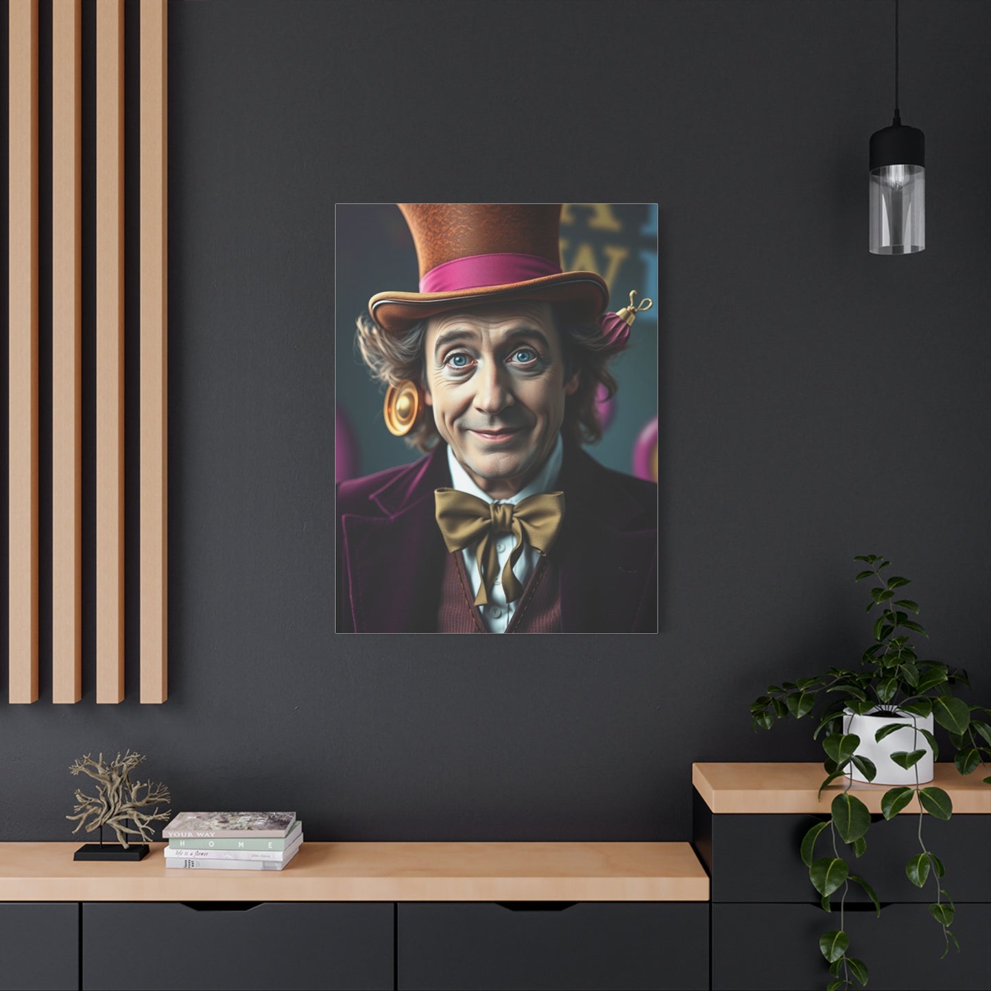 Elite Willy Wonka Art Vision Wall Art & Canvas Print
