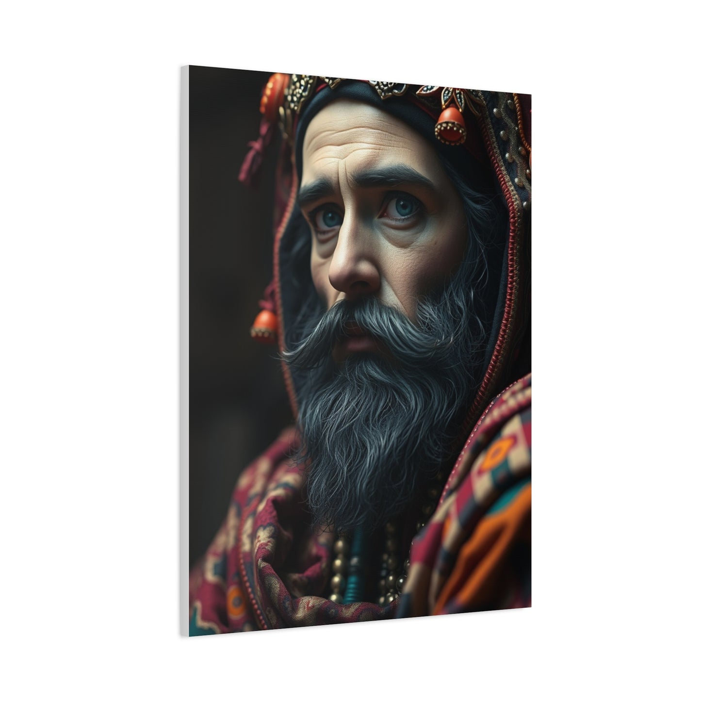 Avant-Garde Opulence Canvas Wall Art & Canvas Print