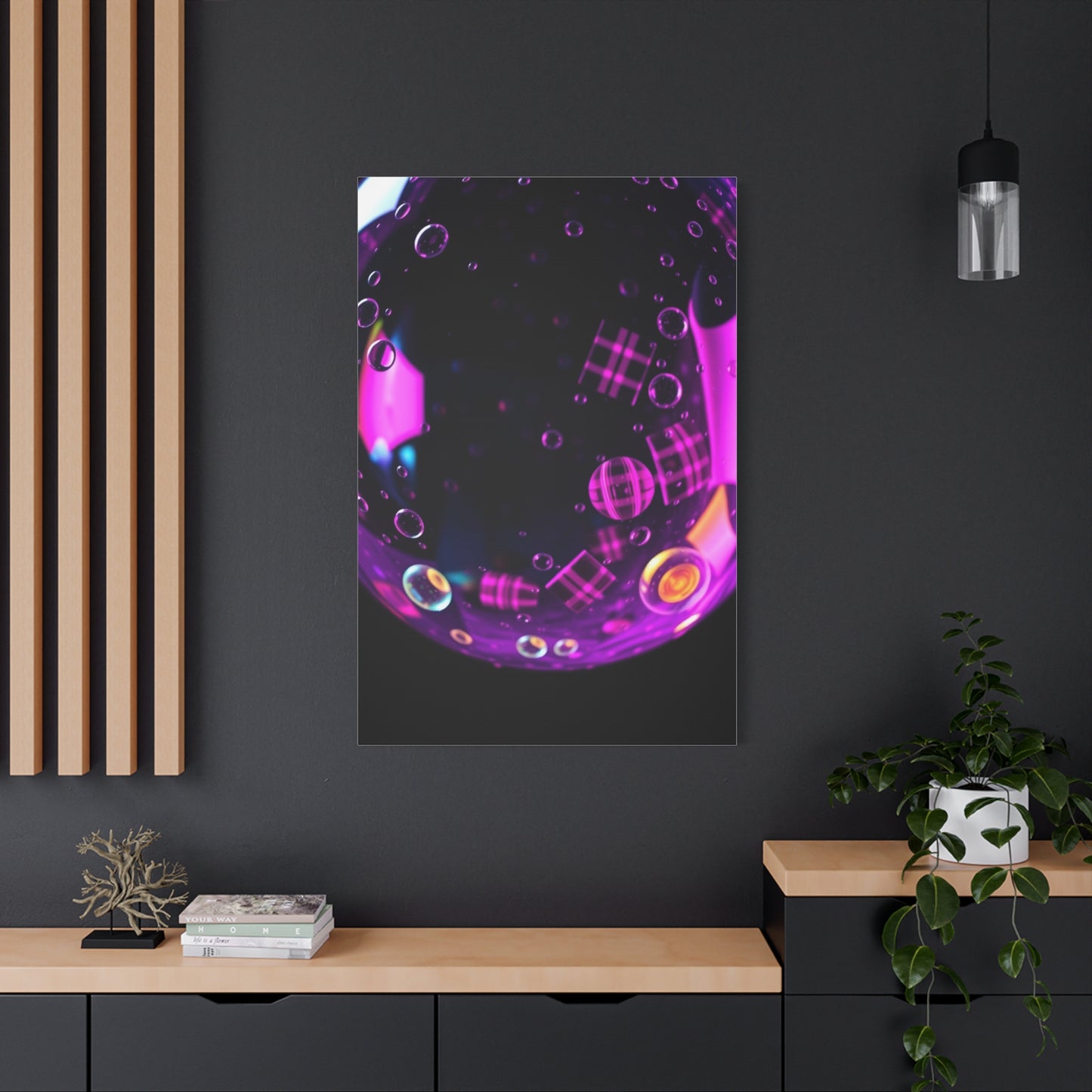 Bubble Gum Art Luxury Canvas Wall Art & Canvas Print