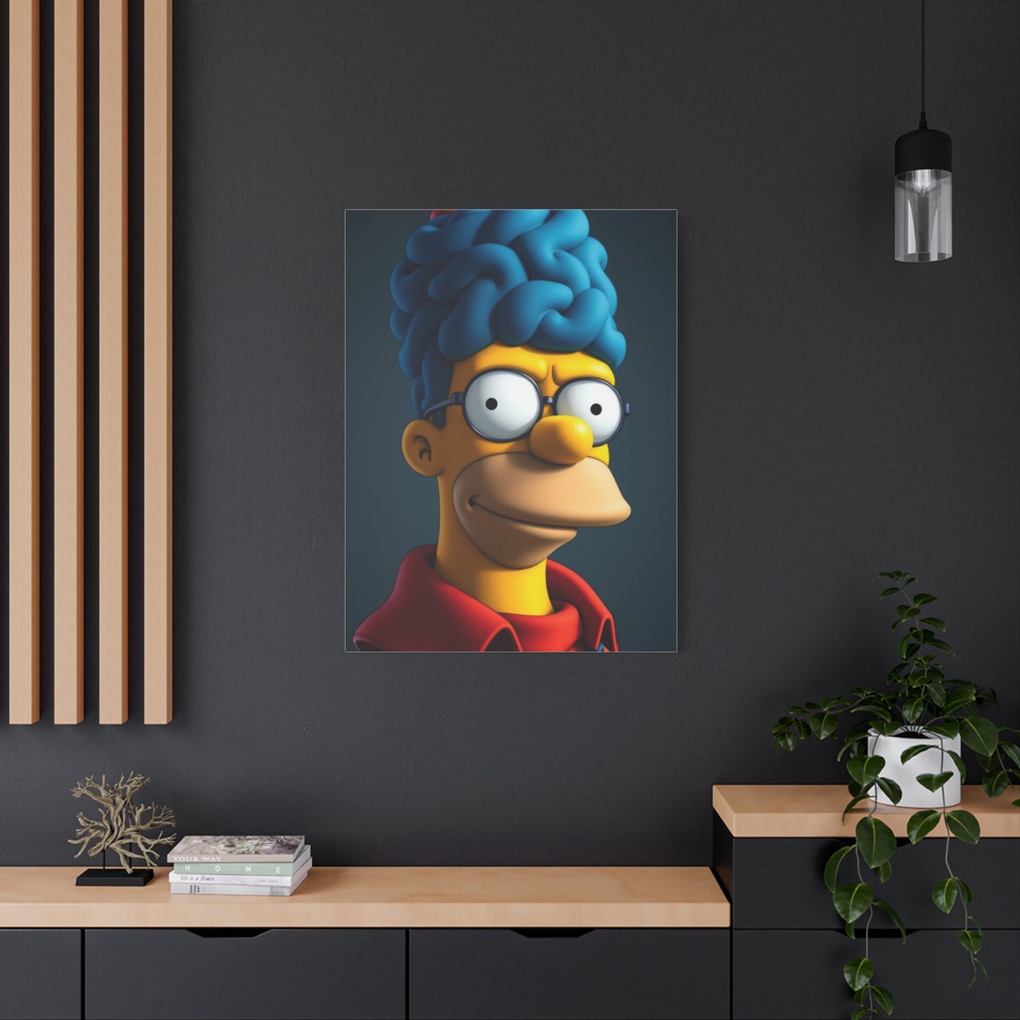 The Simpsons Art Supreme Gallery Wall Art & Canvas Print
