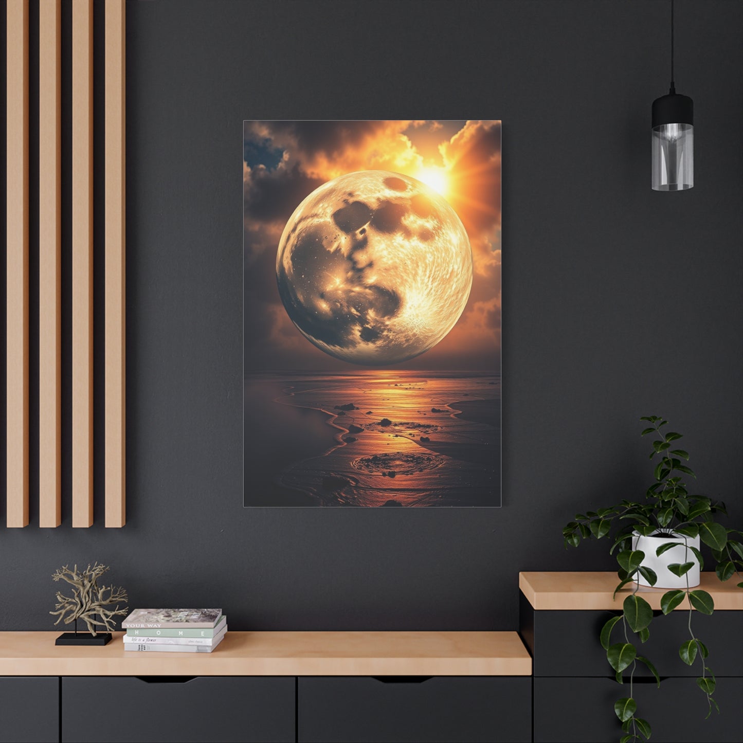 Enchanted Lunar Art Wall Art & Canvas Print