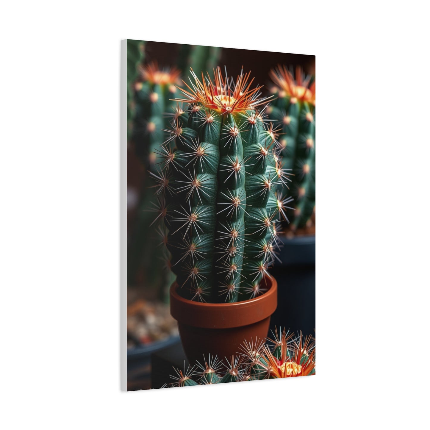 Sublime Cactus Grandeur Wall Art & Canvas Print