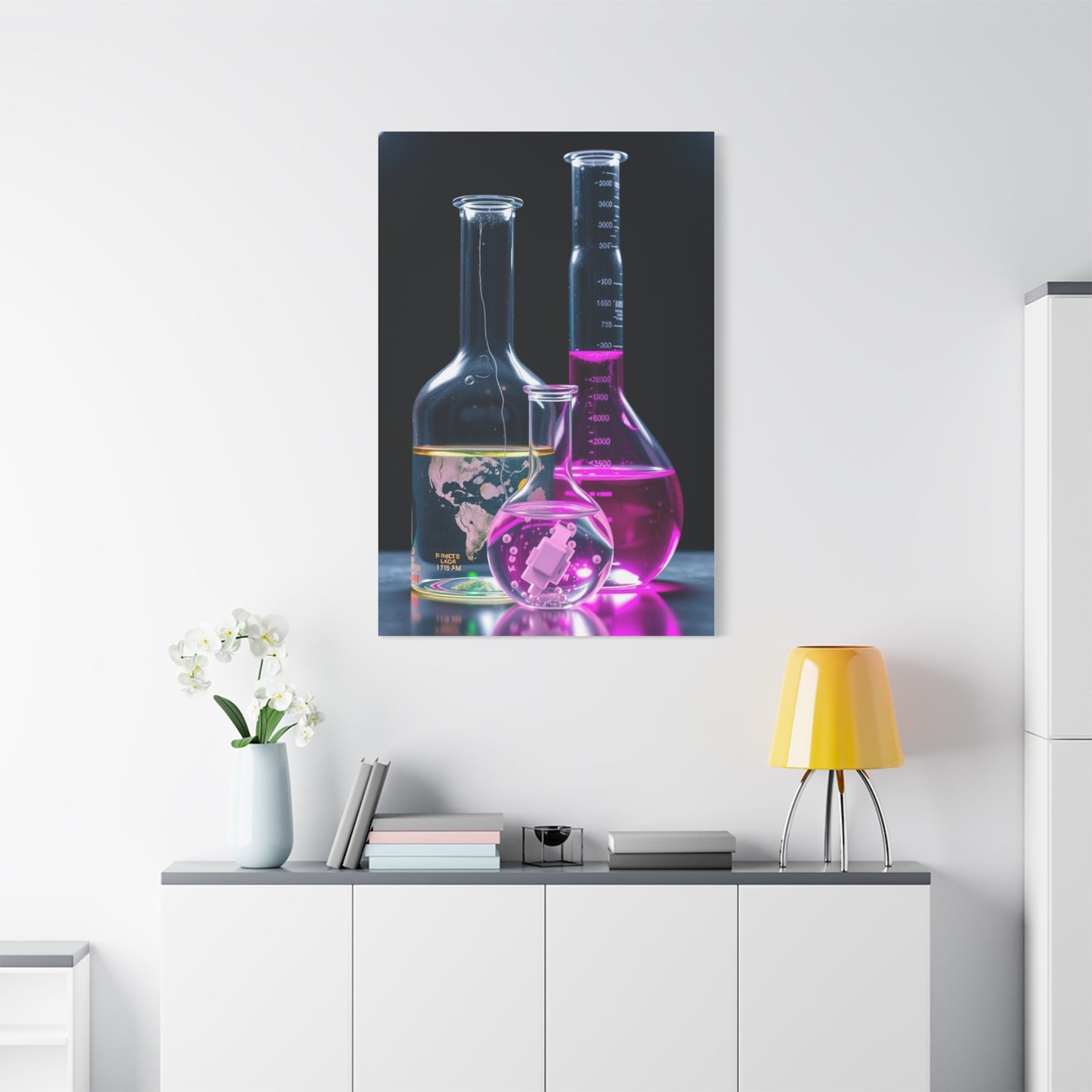 Chemistry Art Supreme Gallery Wall Art & Canvas Print