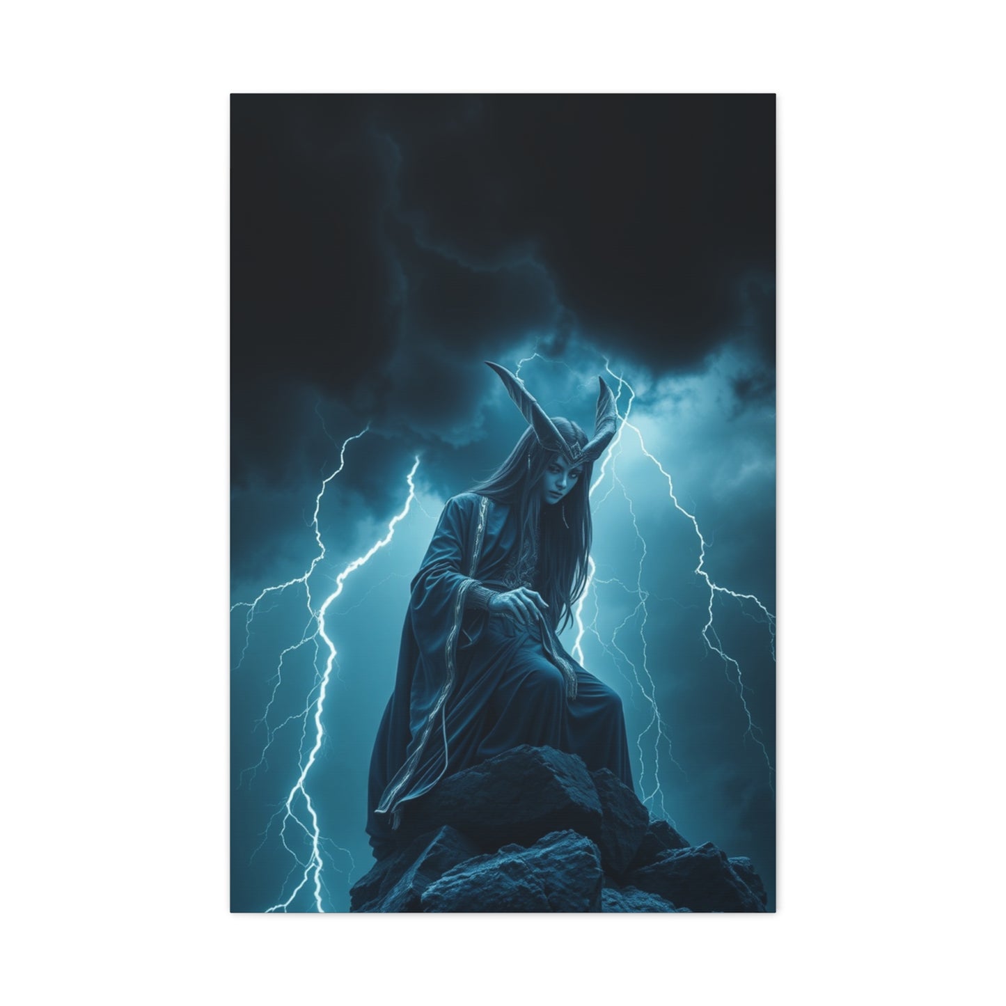 Mystic Shadow Canvas Wall Art & Canvas Print