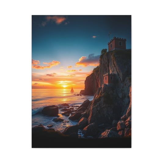 Shoreline Symphony Artistry Wall Art & Canvas Print