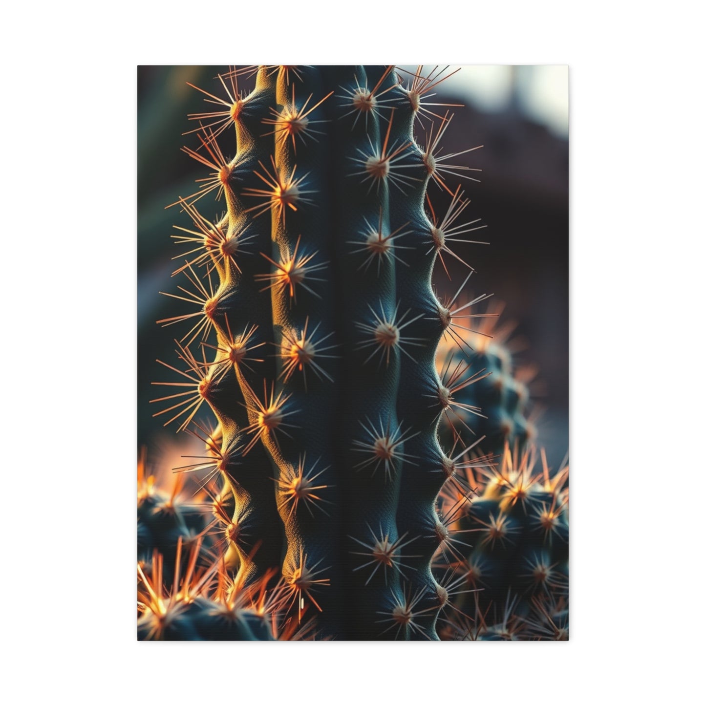 Cactus Reverie Canvas Wall Art & Canvas Print