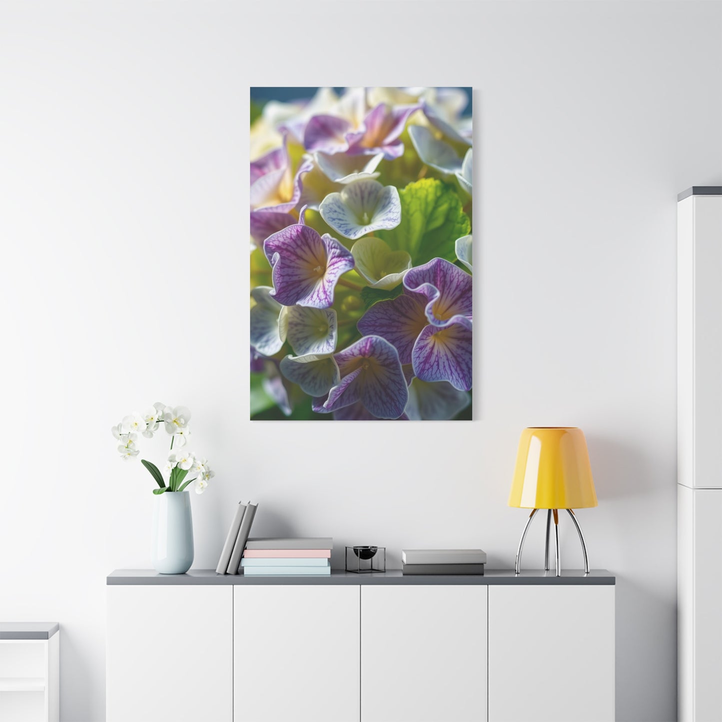Hydrangea Flower Art Supreme Gallery Wall Art & Canvas Print