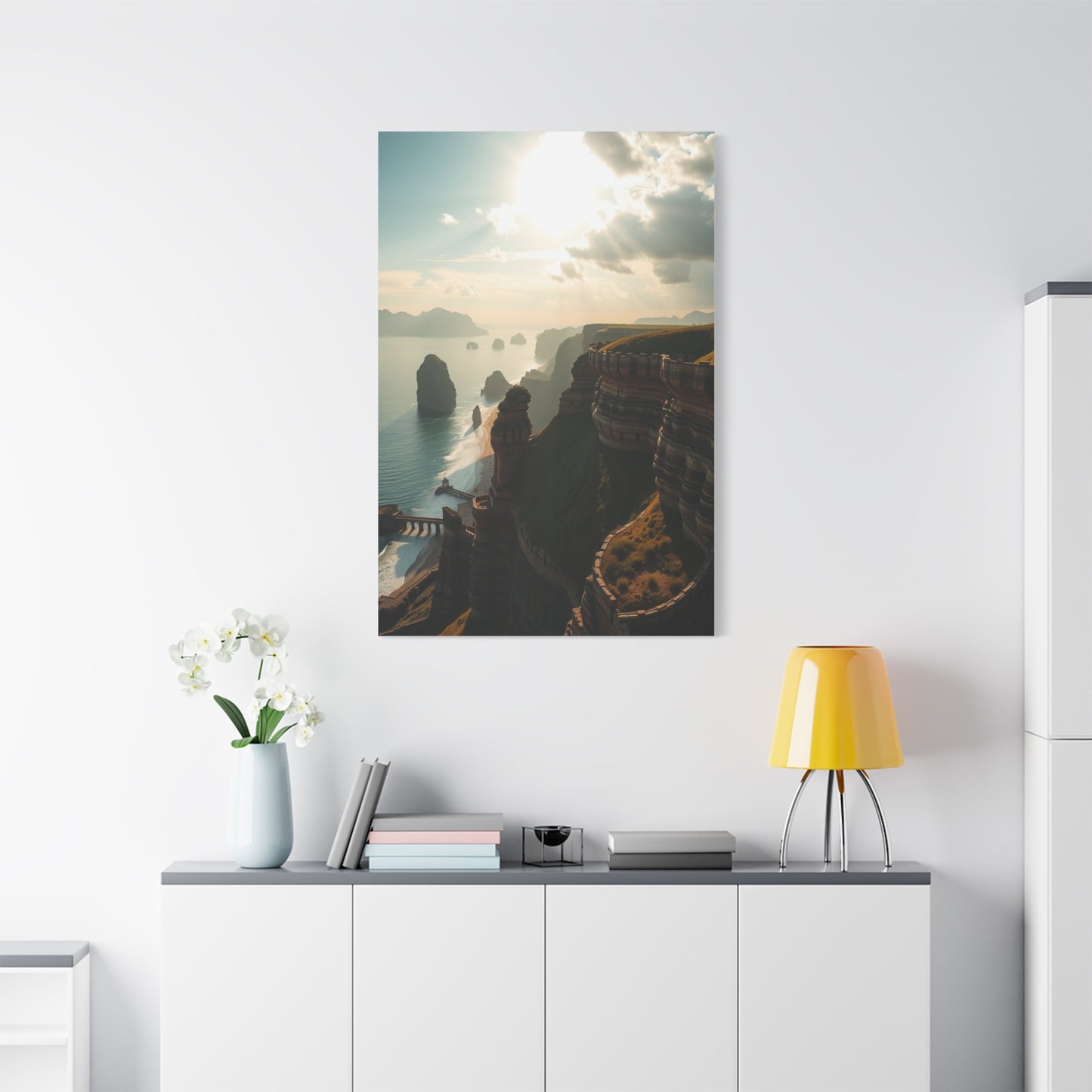 Expansive Horizon Artistry Wall Art & Canvas Print