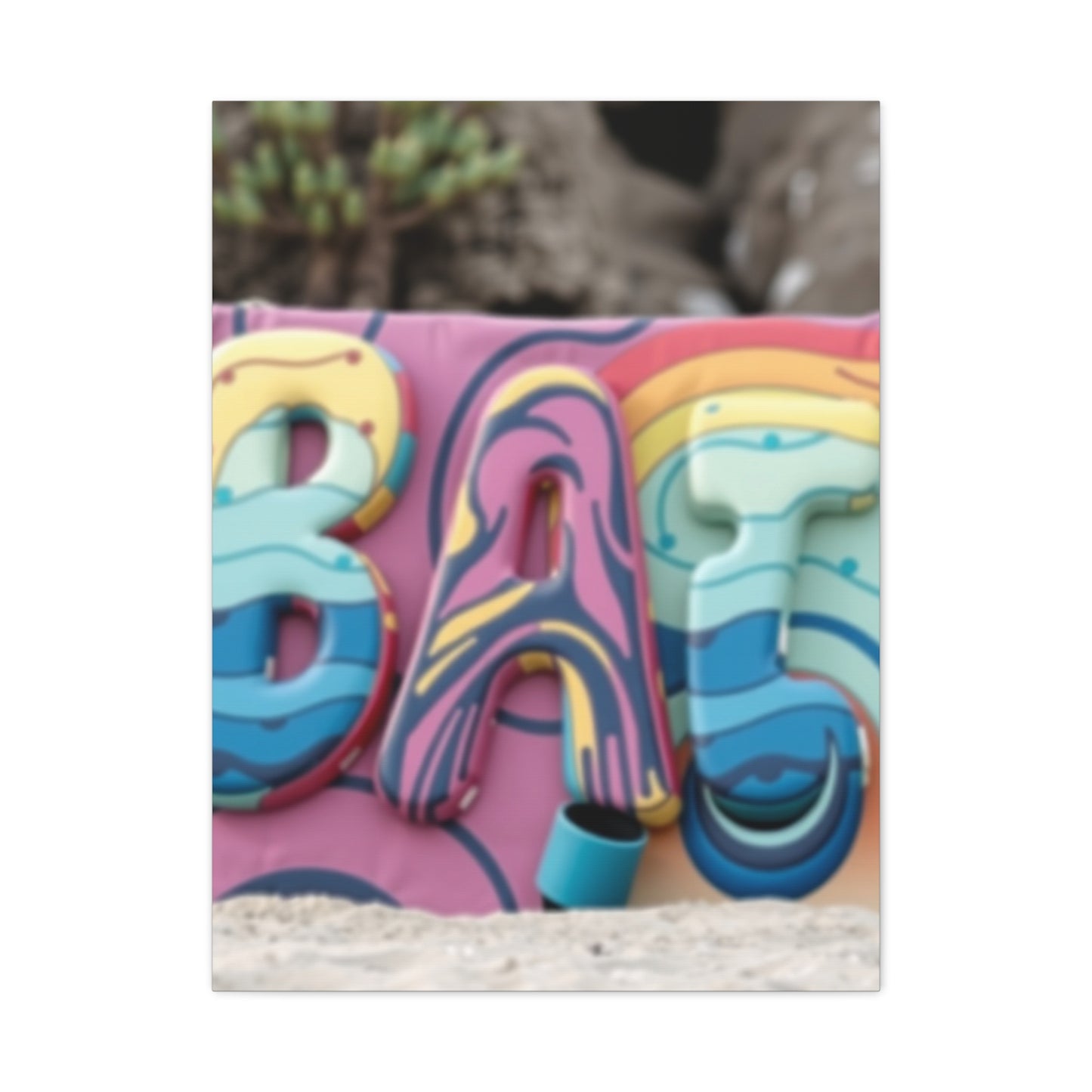 Oceanic Elegance Artistry Wall Art & Canvas Print