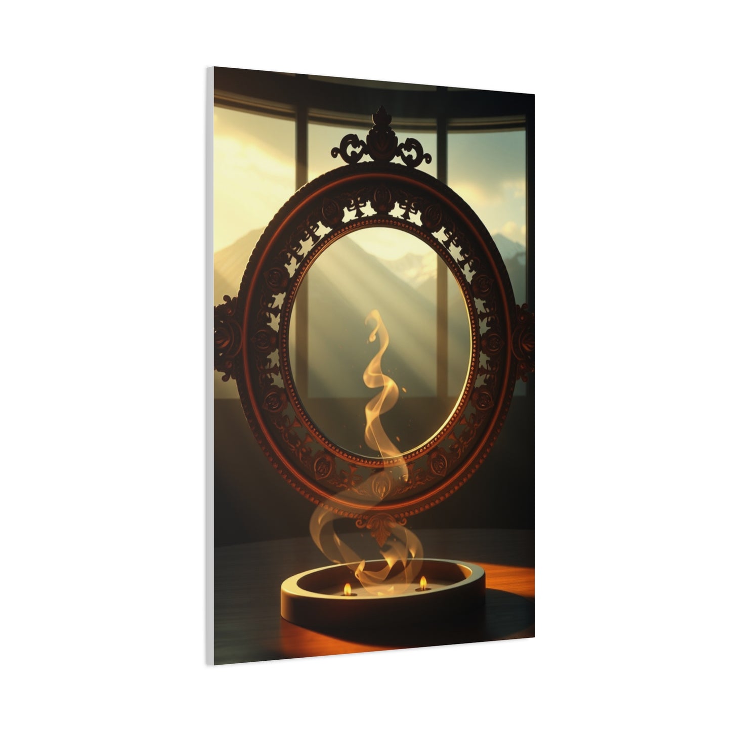 Visionary Muse Canvas Wall Art & Canvas Print