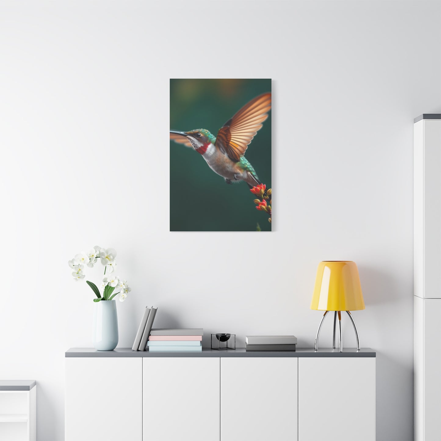 Humming Bird Art Supreme Gallery Wall Art & Canvas Print