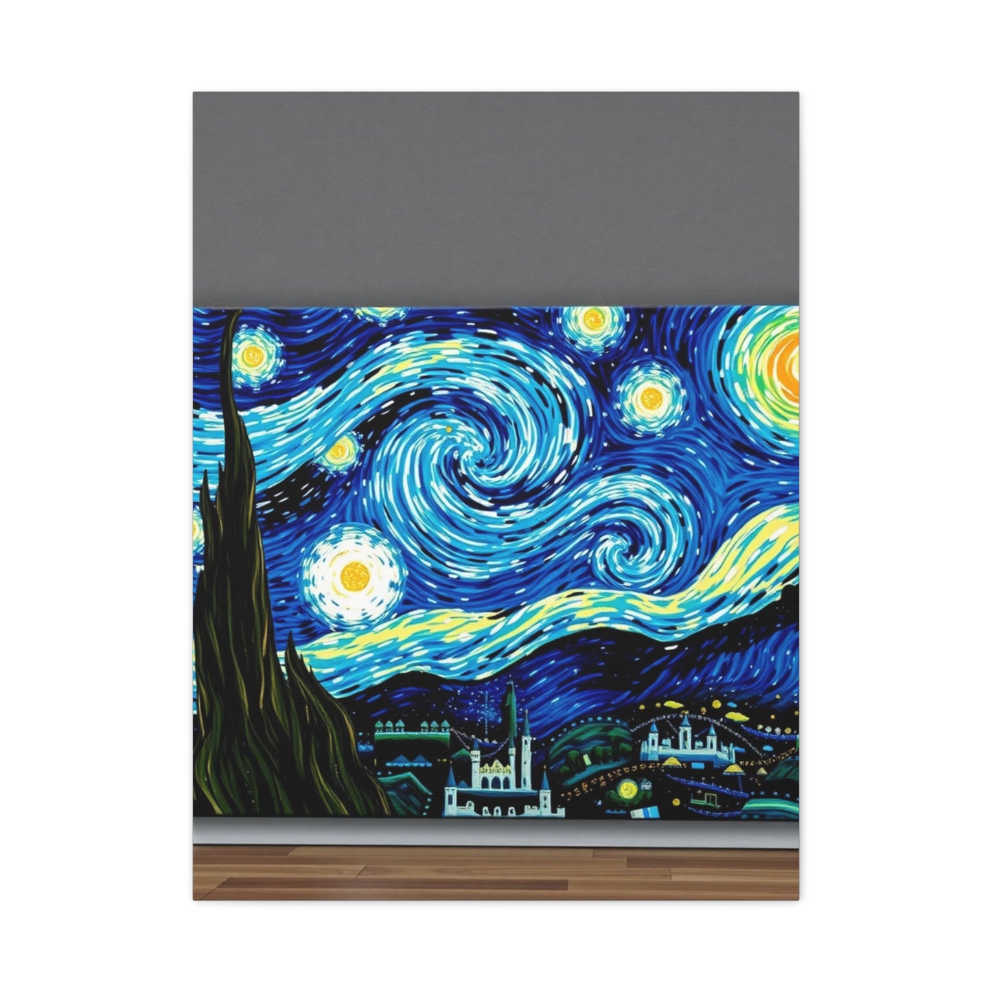 Supreme The Starry Night Canvas Art Collection Wall Art & Canvas Print