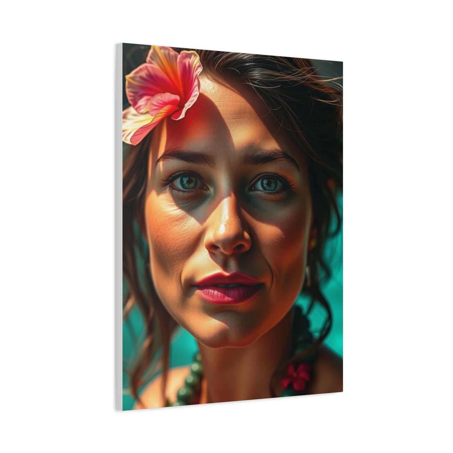 Polynesian Elegance Canvas Wall Art & Canvas Print