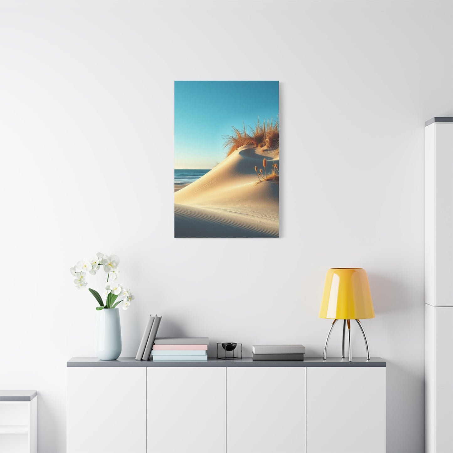 Vision Coastal Sand Dunes Art Art Wall Art & Canvas Print