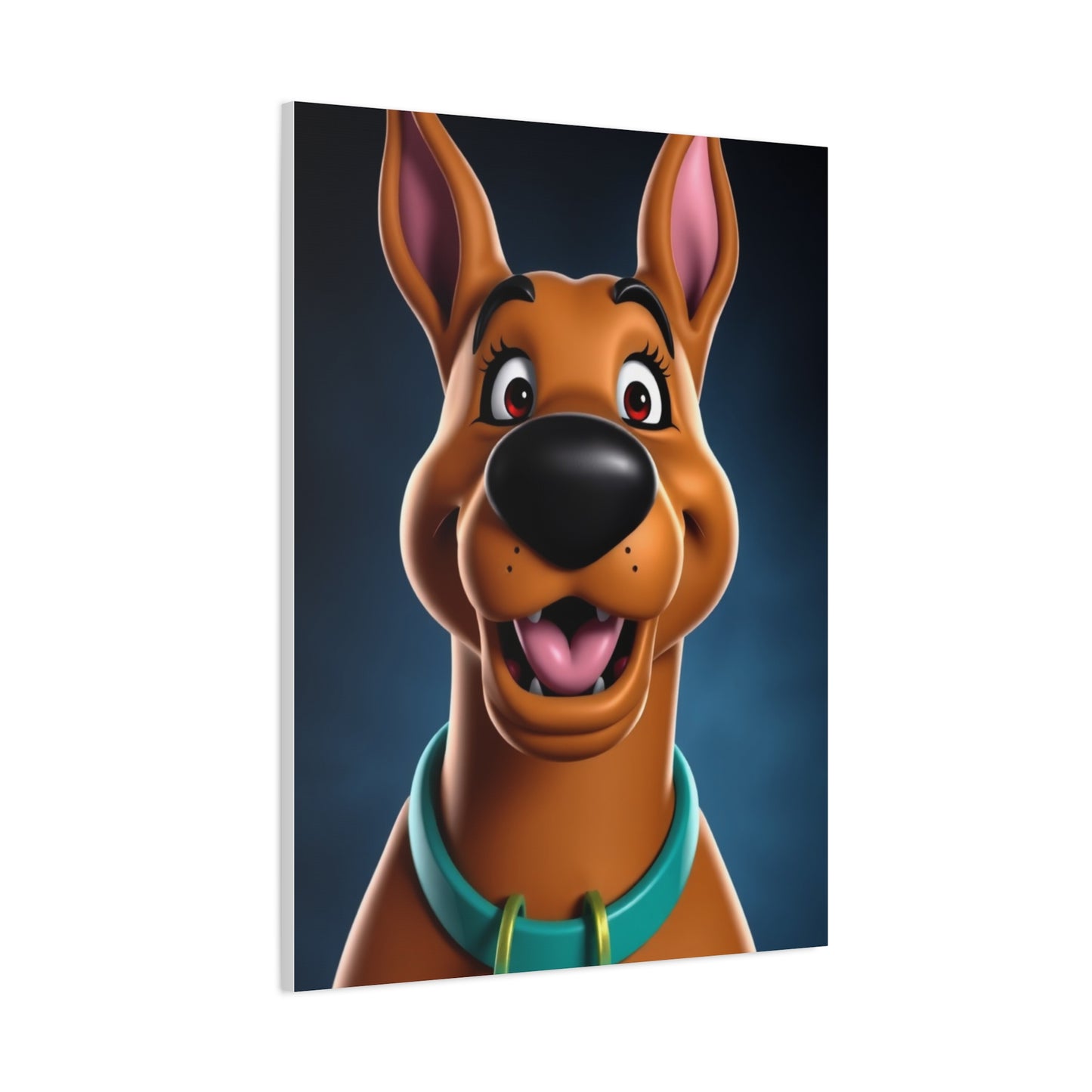 Elite Scooby-Doo (TV Series) Characters Art Vision Wall Art & Canvas Print