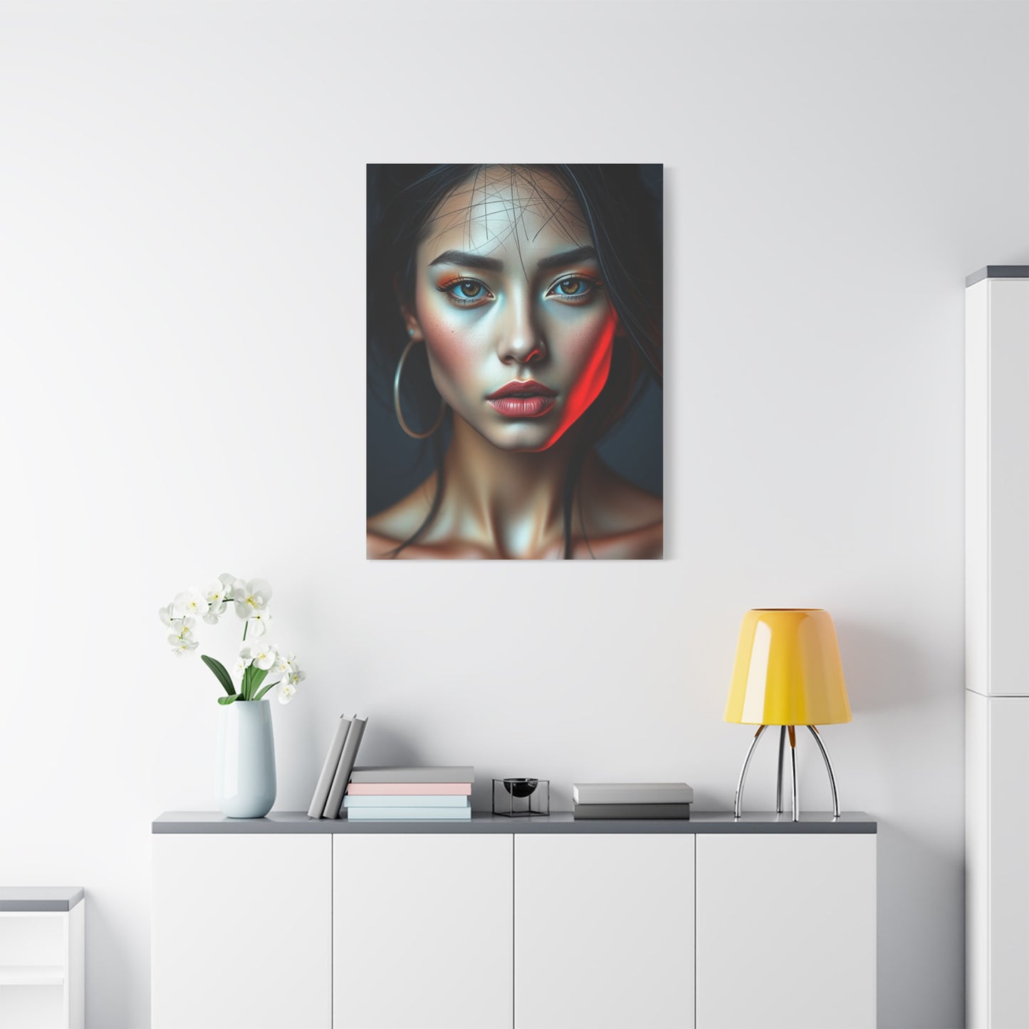 Luxury Abstract Figure & People Art Collection Wall Art & Canvas Print
