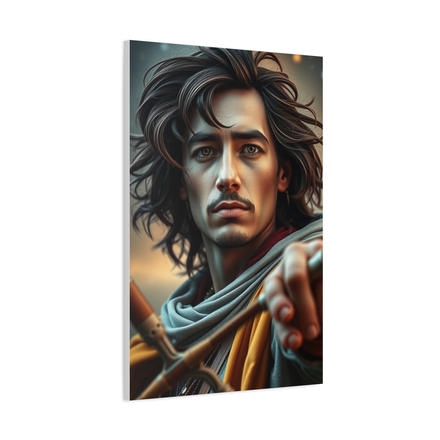 Vision Sagittarius Art Art Wall Art & Canvas Print