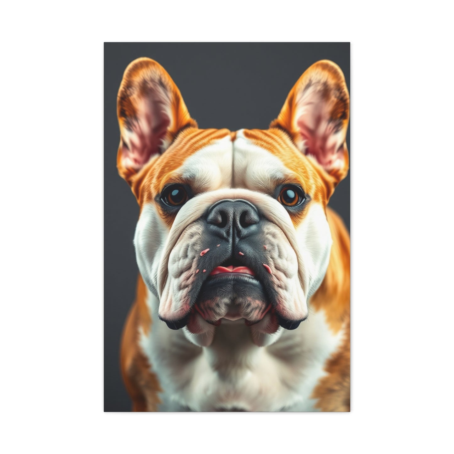 Elite Bulldog Art Vision Wall Art & Canvas Print
